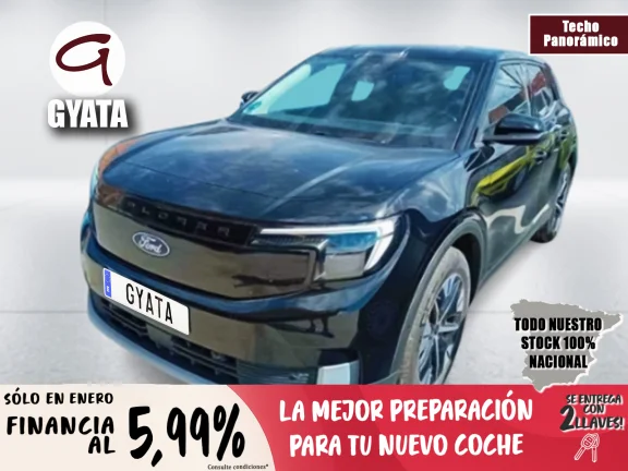 Ford Explorer CX740S Rango Extendido RWD 77kWh 210 kW (286 CV)