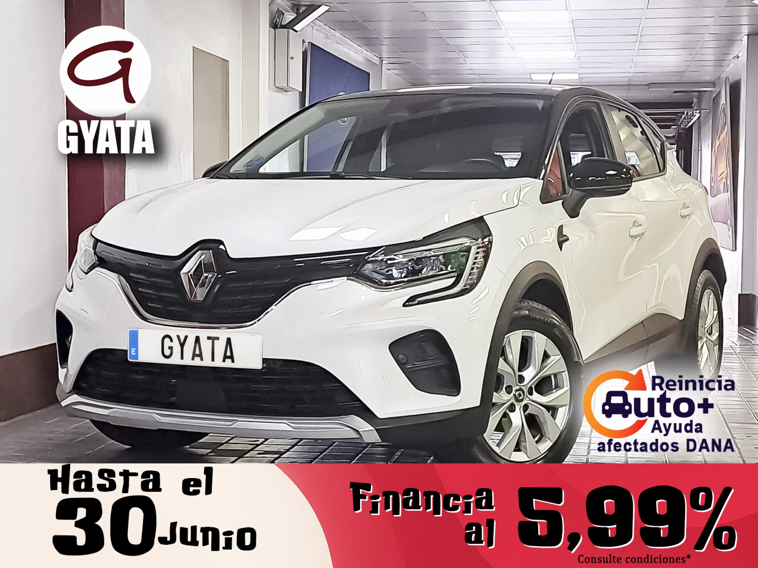 Renault Captur Intens TCe GLP 74 kW (100 CV) - Foto 1