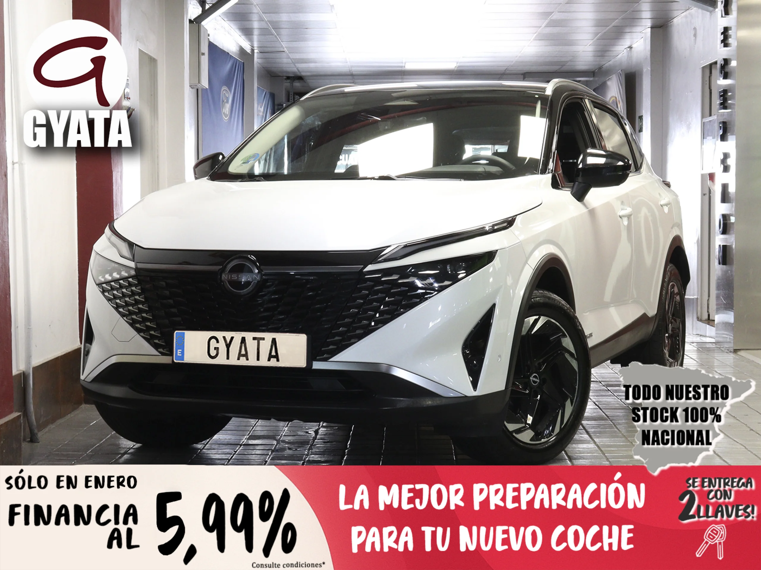 Nissan Qashqai E-POWER N-Connecta Auto 140 kW (190 CV) - Foto 1