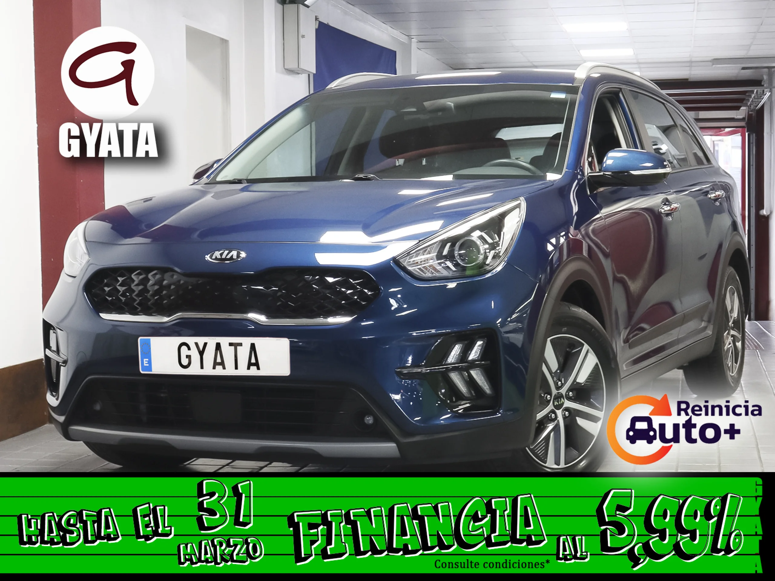 Kia Niro 1.6 GDi HEV Híbrido Drive 104 kW (141 CV) - Foto 1