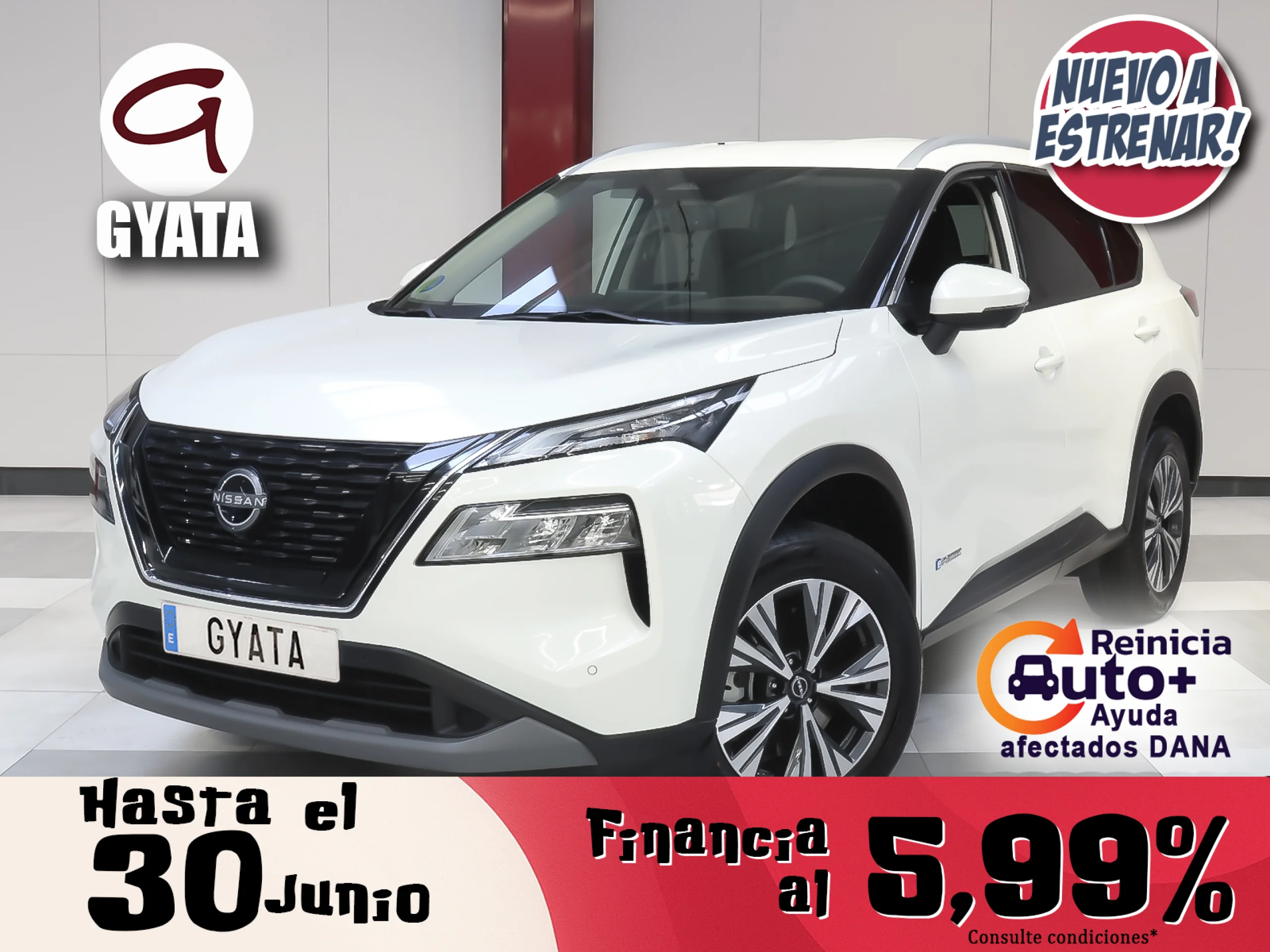 Nissan X-Trail 1.5 e-4ORCE N-Connecta 4X4 AT 157 kW (213 CV) - Foto 1