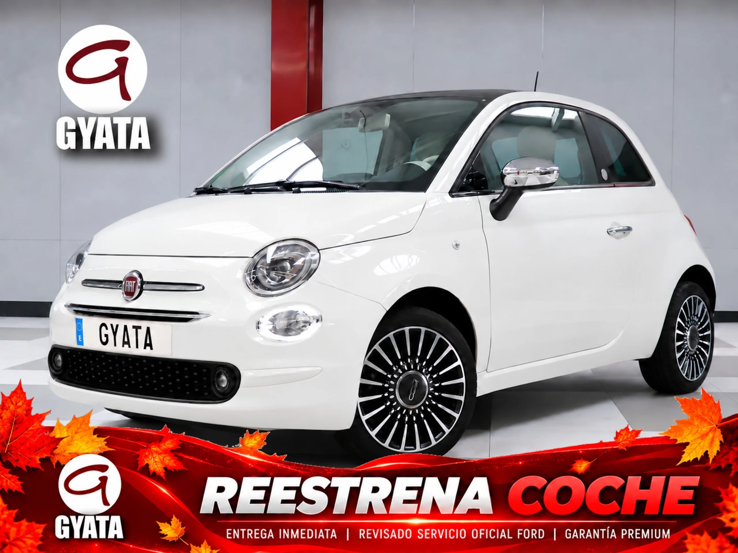 Fiat 500 1.0 Hybrid Connect 51 kW (70 CV) - Foto 1