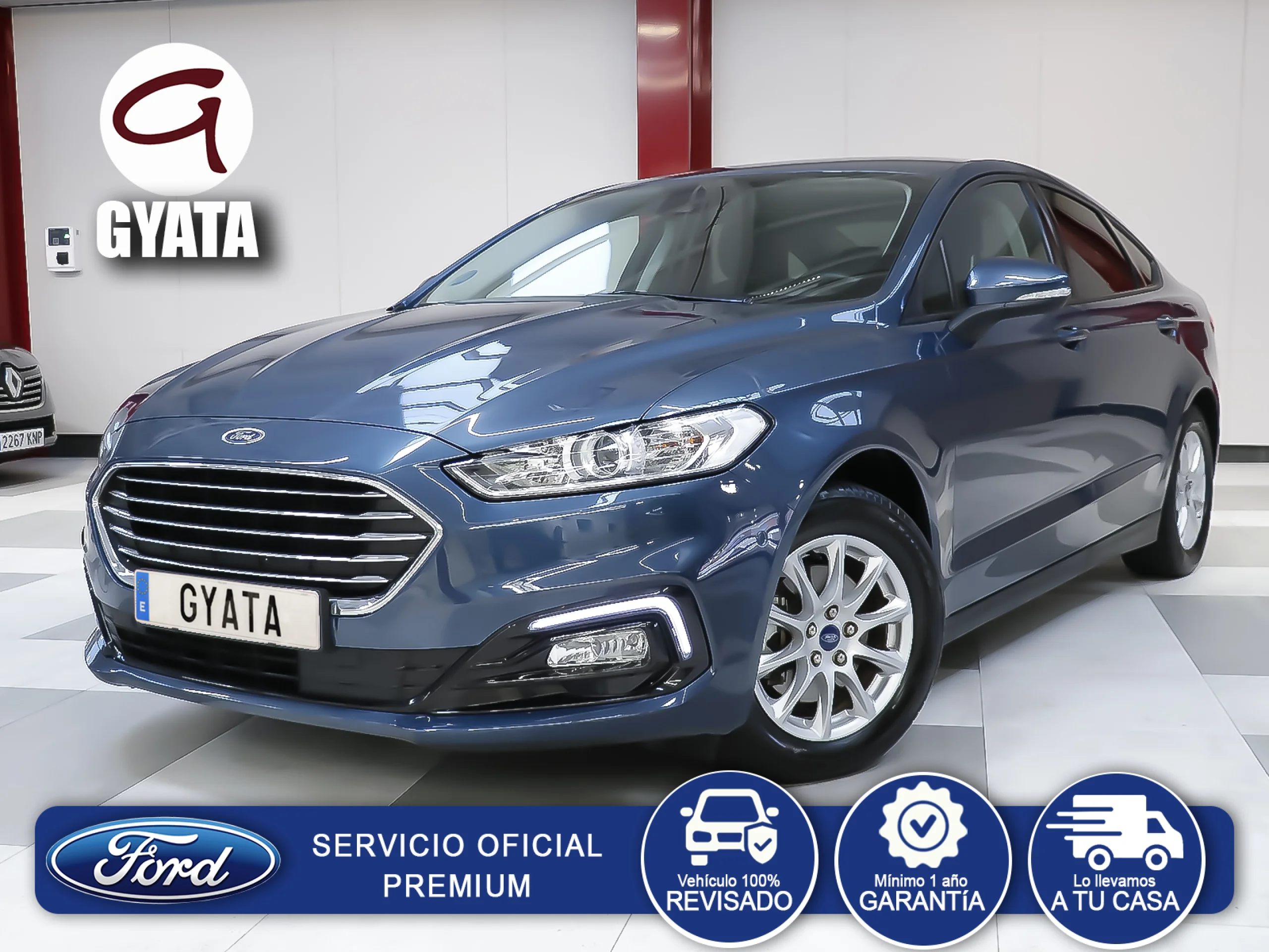 Ford Mondeo 2.0 Híbrido HEV Trend Auto 138 kW (187 CV) - Foto 1