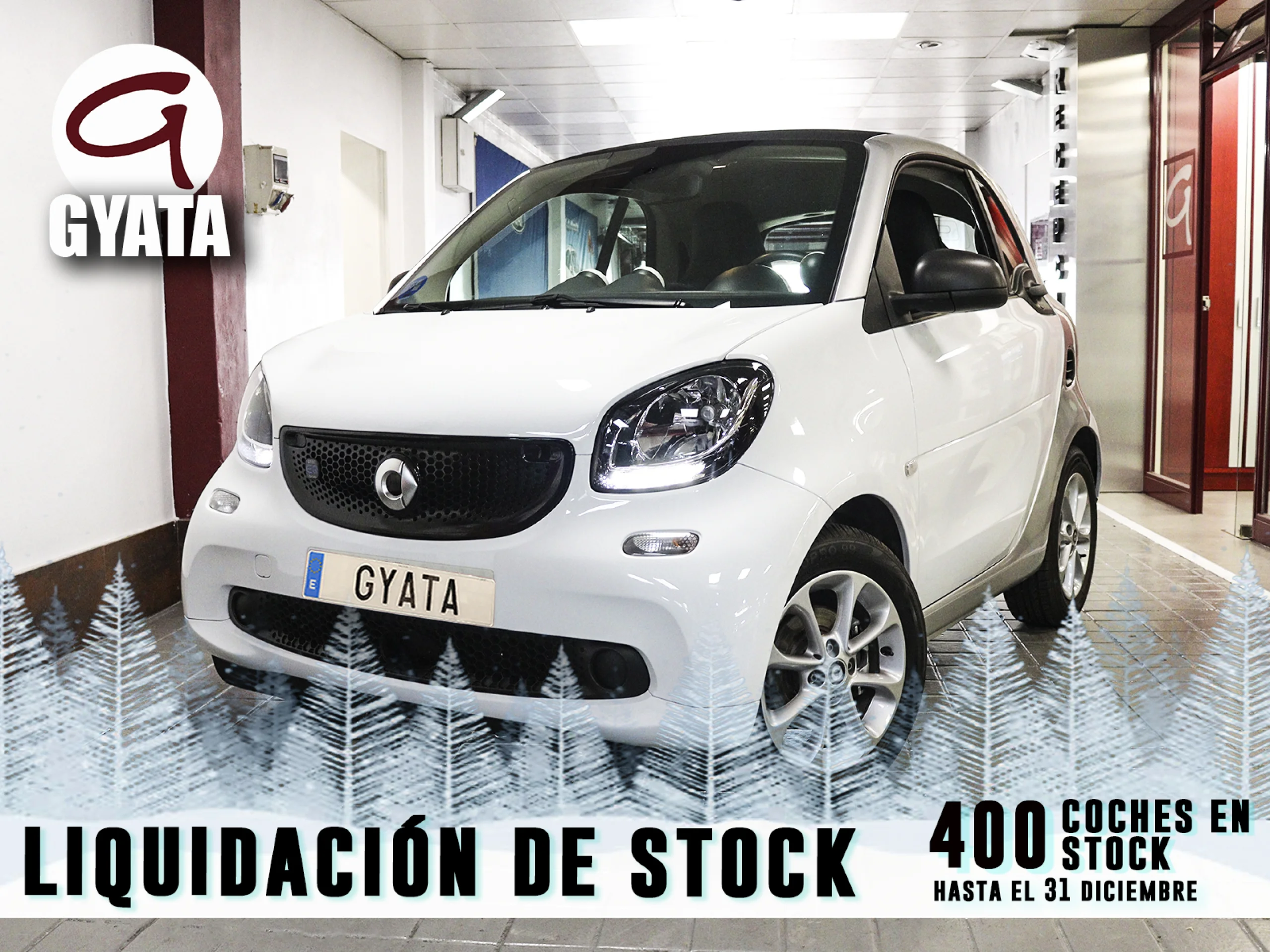Smart ForTwo Coupe Electric Drive Passion 60 kW (82 CV) - Foto 1