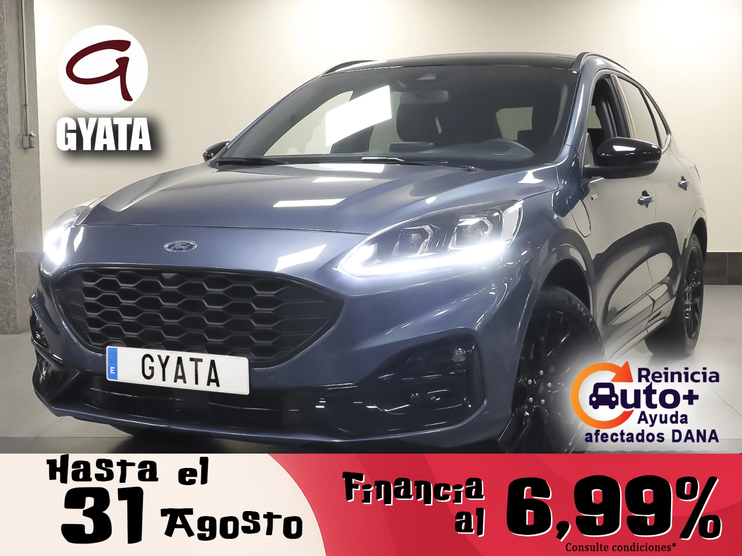 Ford Kuga 2.5 Duratec PHEV ST-Line X Auto 165 kW (225 CV) - Foto 1