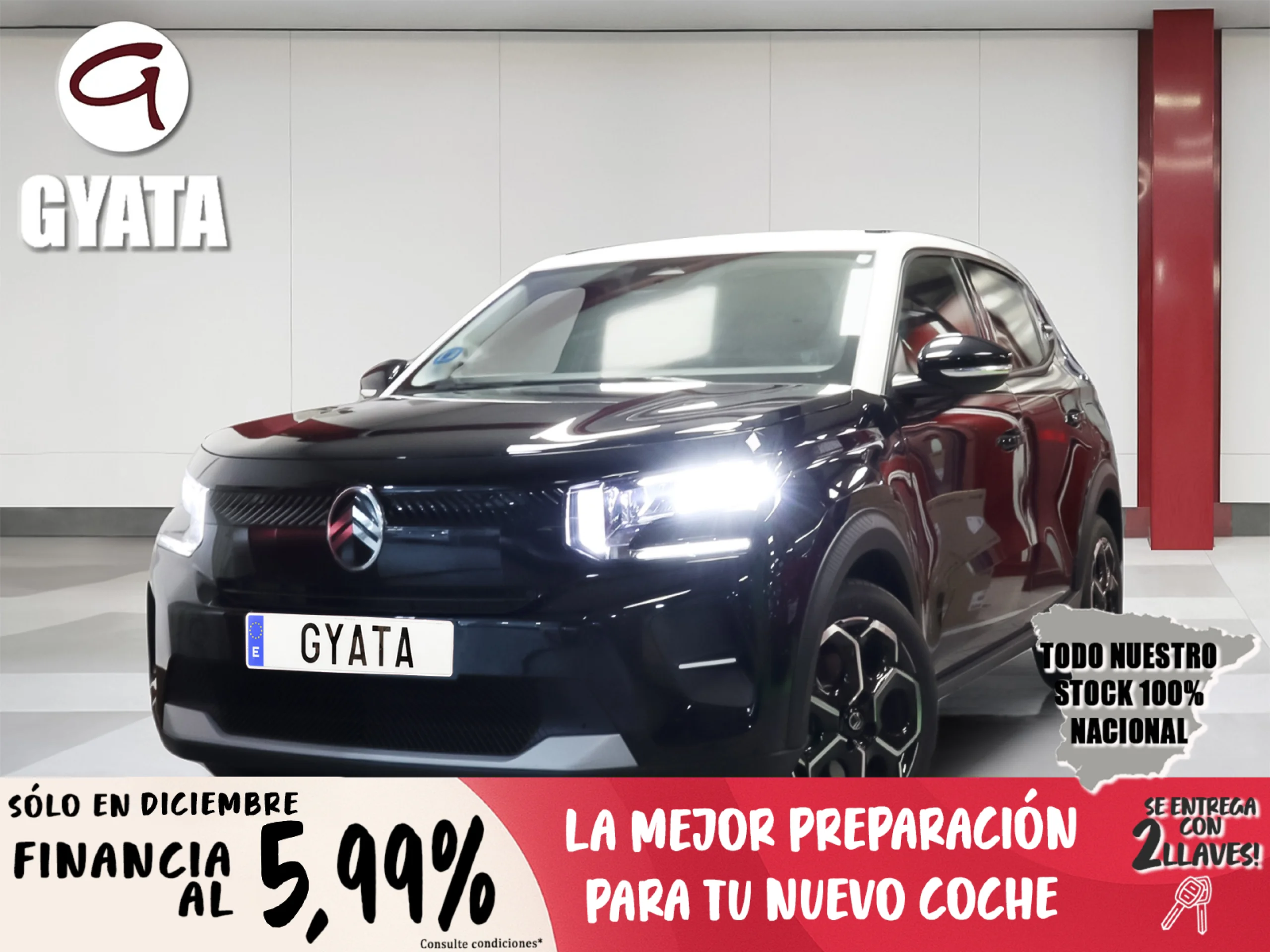 Citroen ë-C3 Eléctrico Max 83 kW (113 CV) - Foto 1