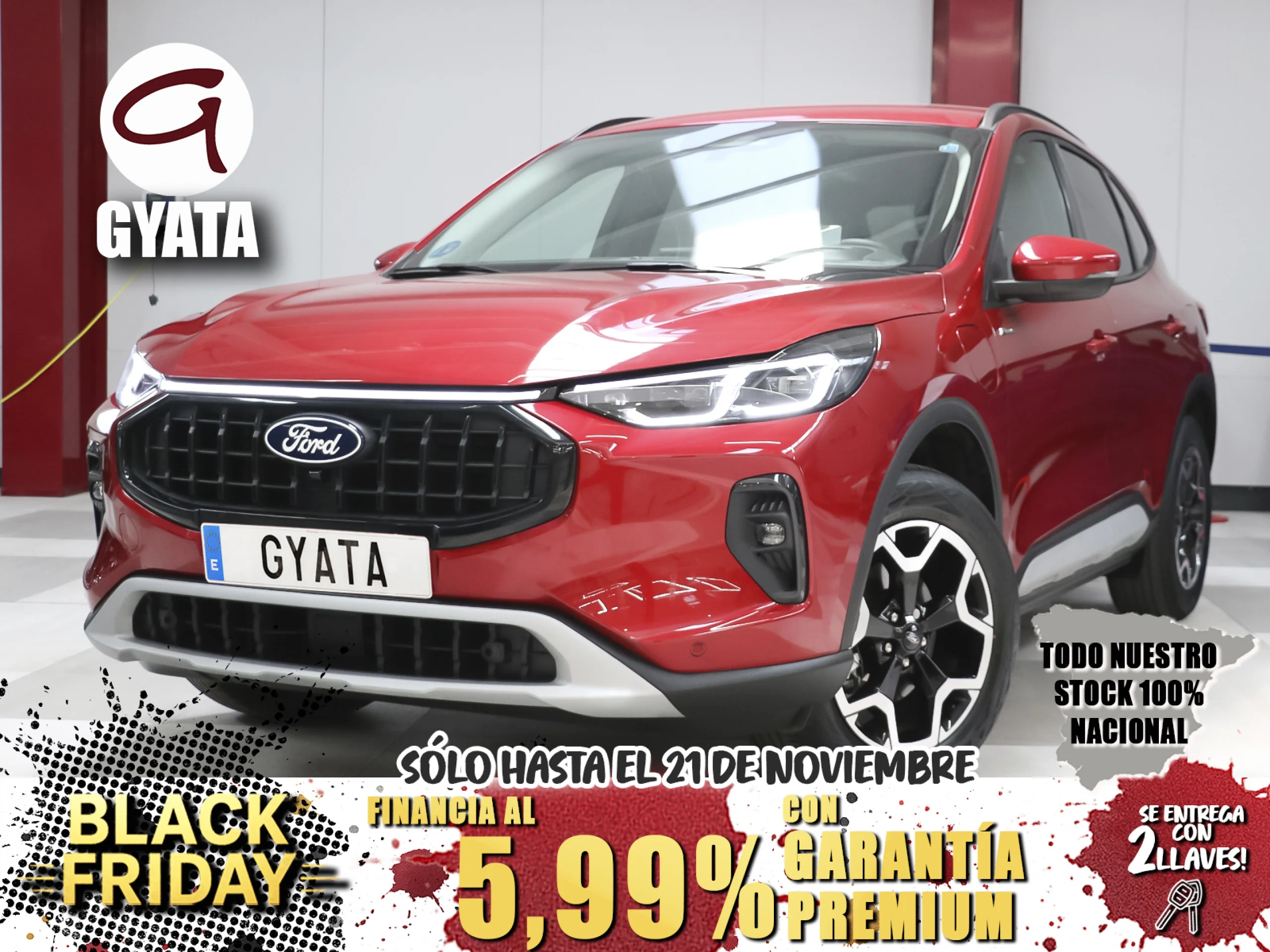 Ford Kuga 2.5 Duratec PHEV Active Auto 178 kW (243 CV) - Foto 1
