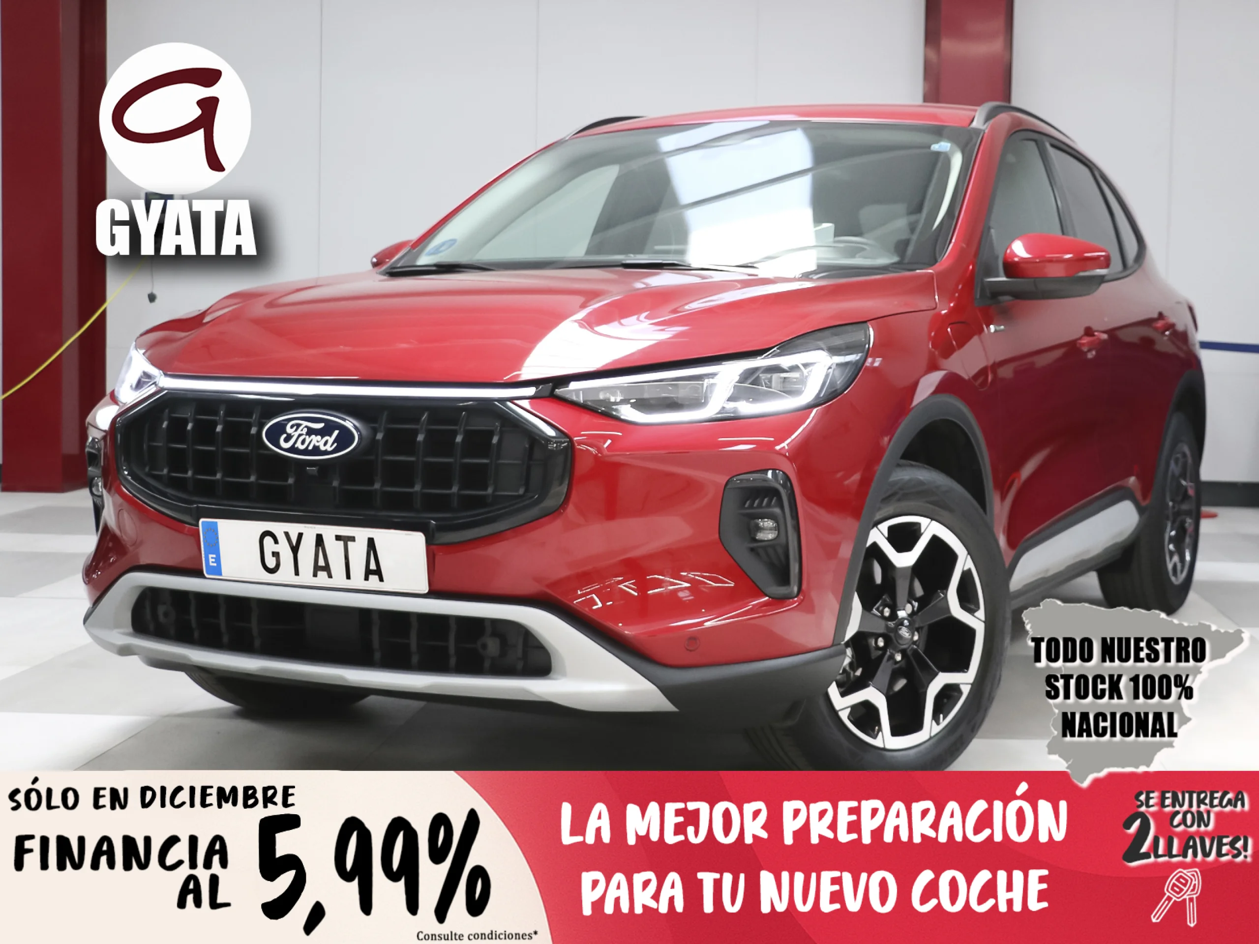 Ford Kuga 2.5 Duratec PHEV Active Auto 178 kW (243 CV) - Foto 1