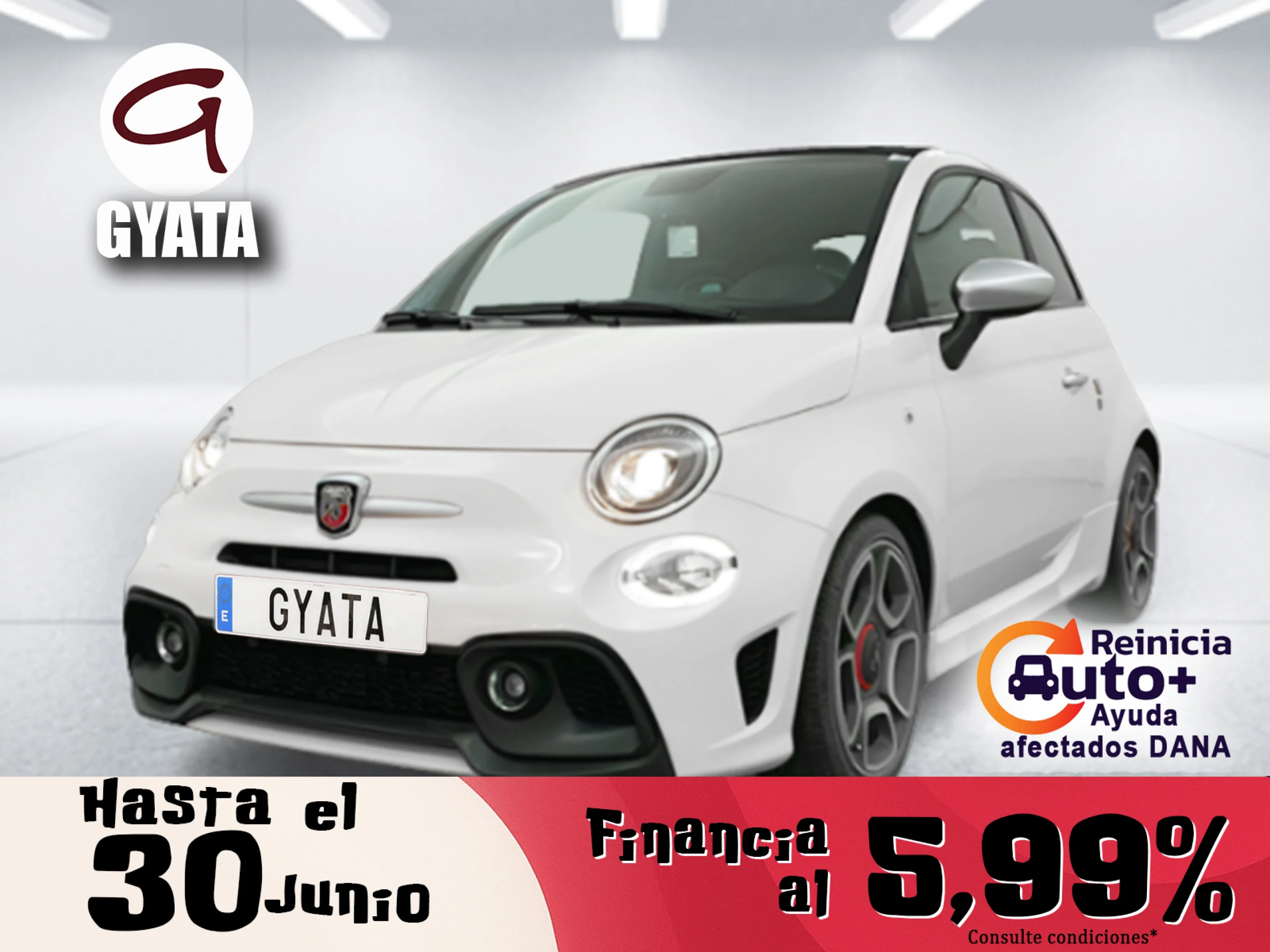 Abarth 500 1.4 16v T-Jet 595 Turismo 121 kW (165 CV) - Foto 1