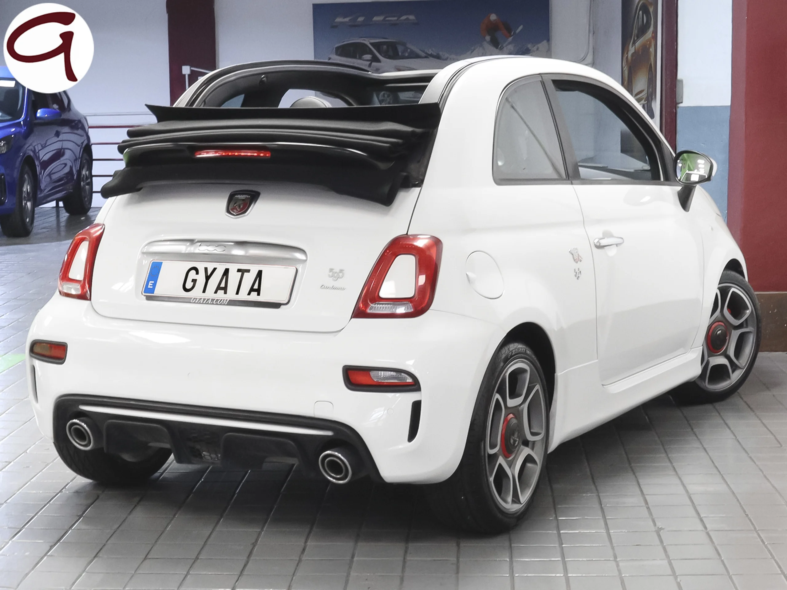 Abarth 500 1.4 16v T-Jet 595 Turismo 121 kW (165 CV) - Foto 2