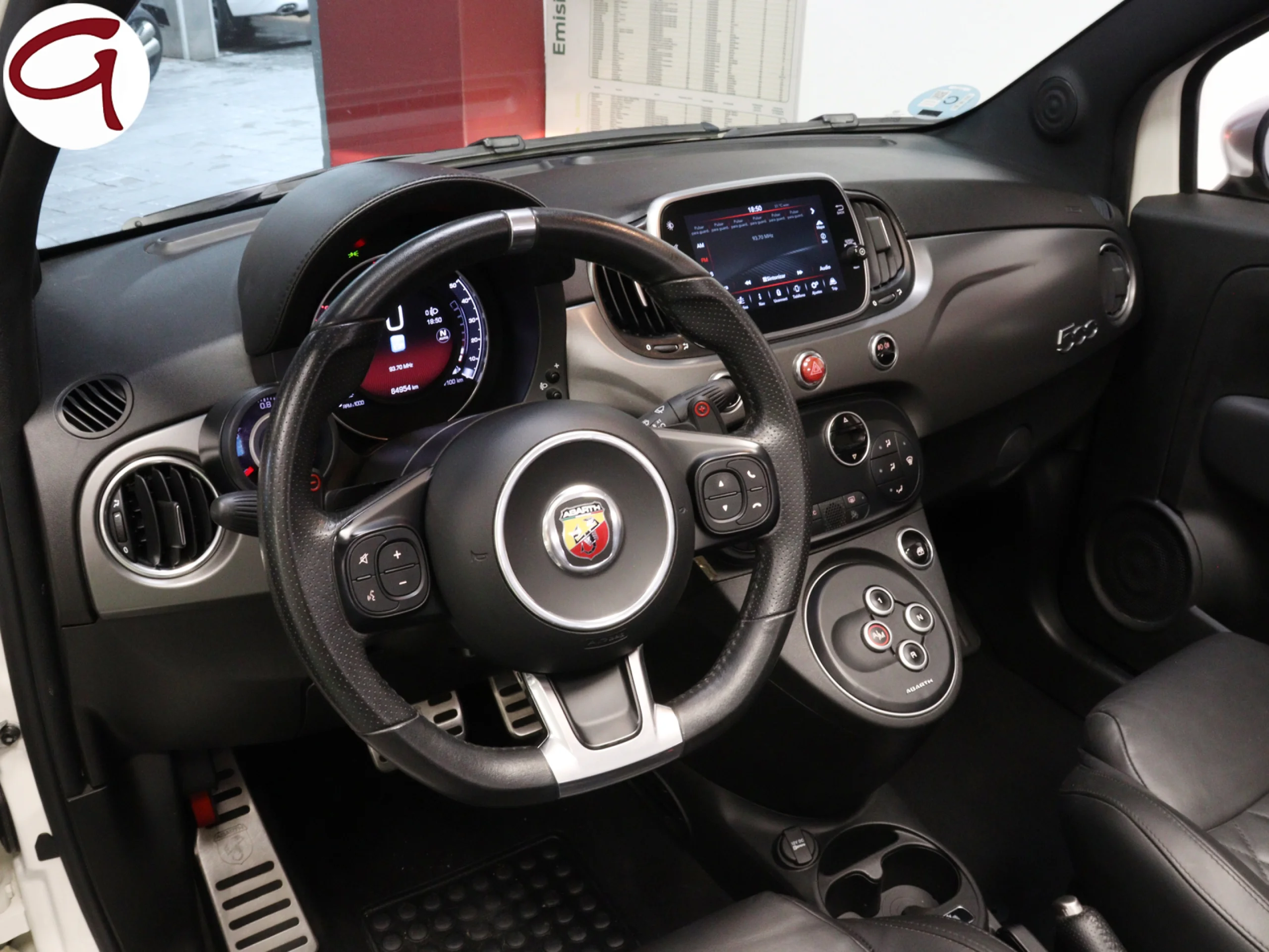 Abarth 500 1.4 16v T-Jet 595 Turismo 121 kW (165 CV) - Foto 9