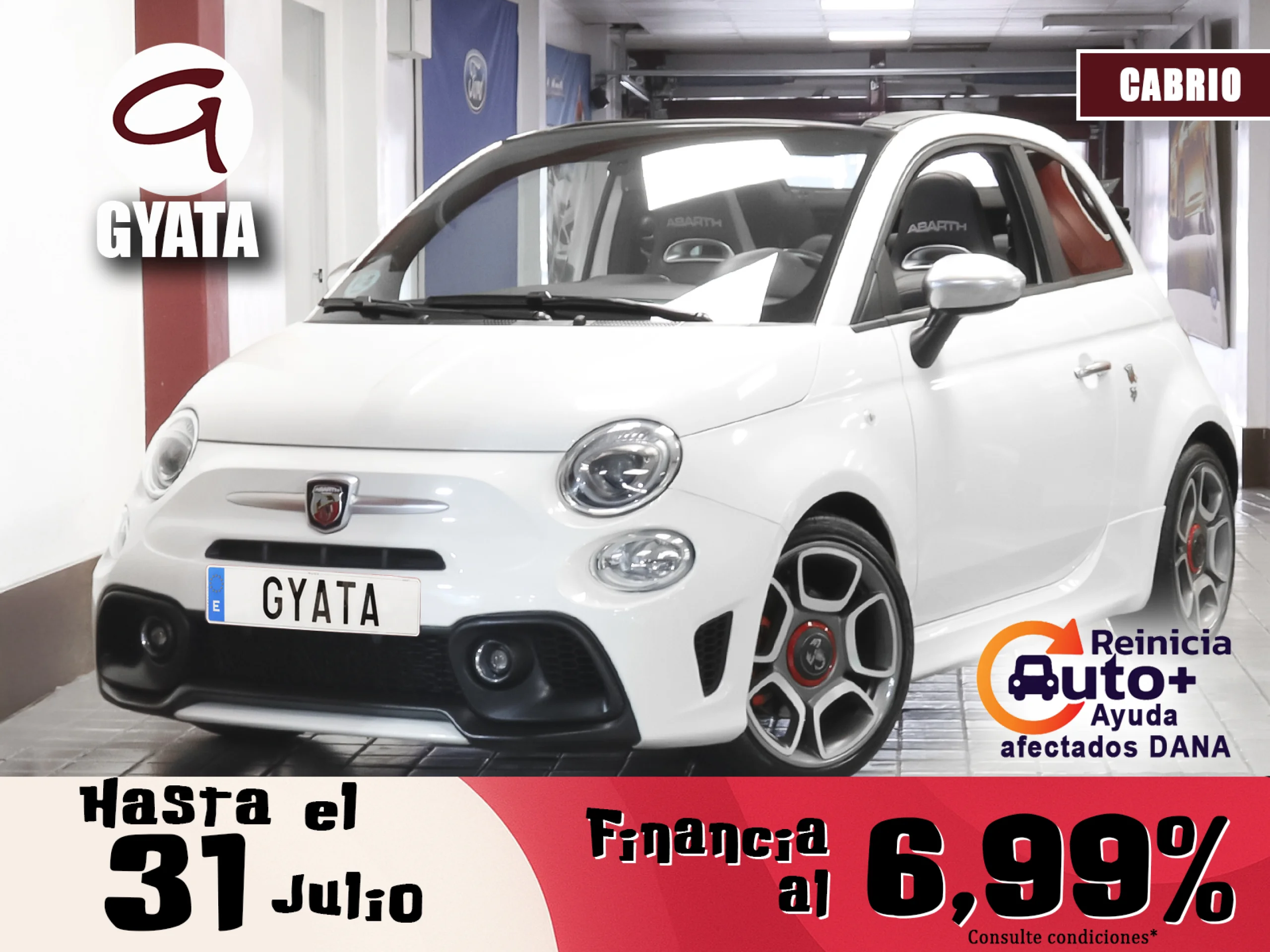 Abarth 500 1.4 16v T-Jet 595 Turismo 121 kW (165 CV) - Foto 1