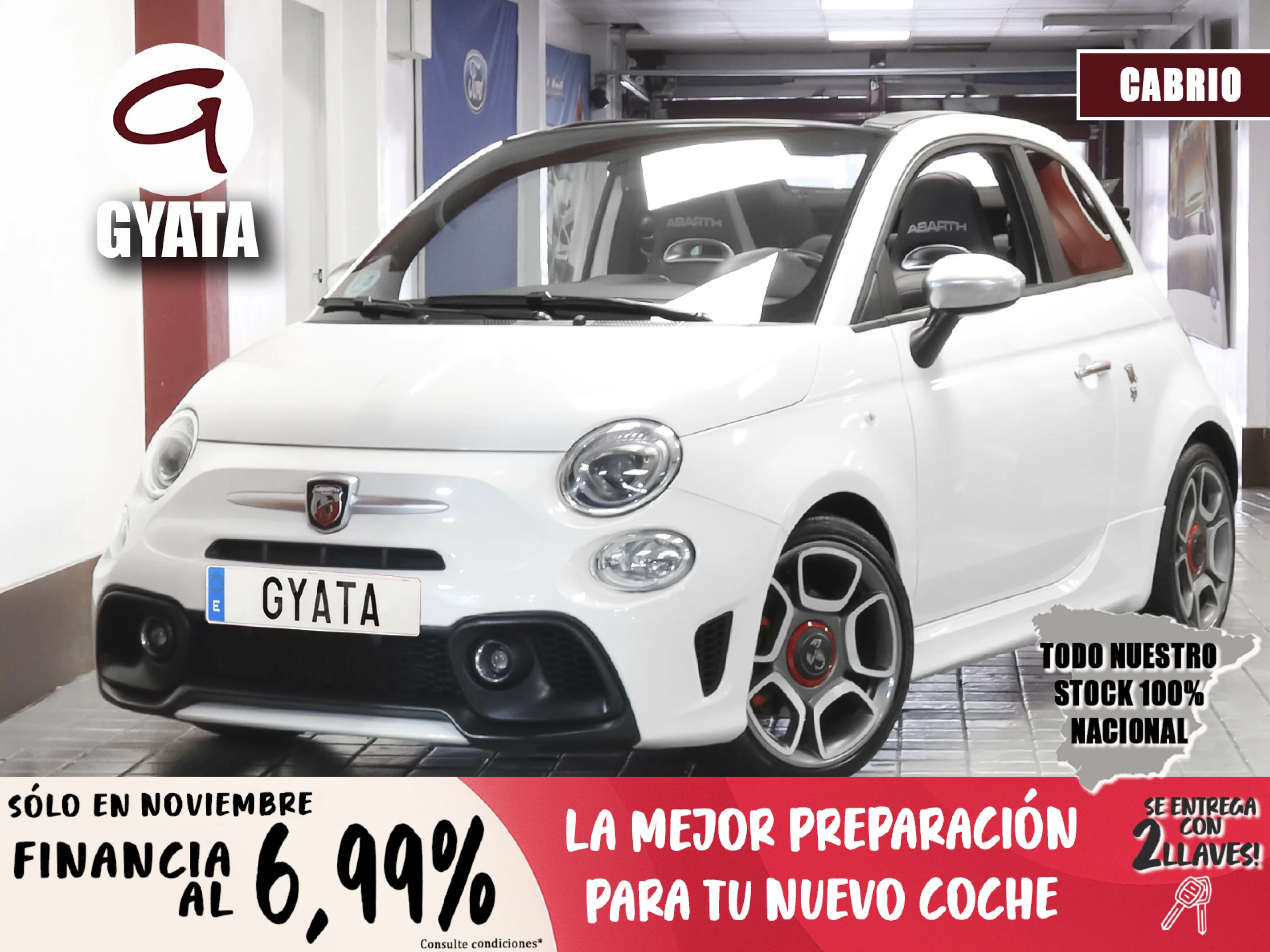 Abarth 500 1.4 16v T-Jet 595 Turismo 121 kW (165 CV) - Foto 1