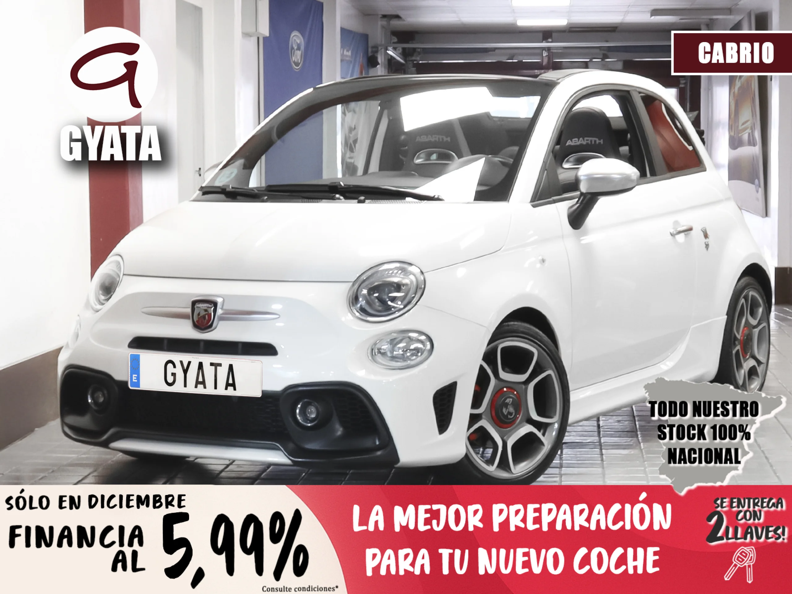 Abarth 500 1.4 16v T-Jet 595 Turismo 121 kW (165 CV) - Foto 1