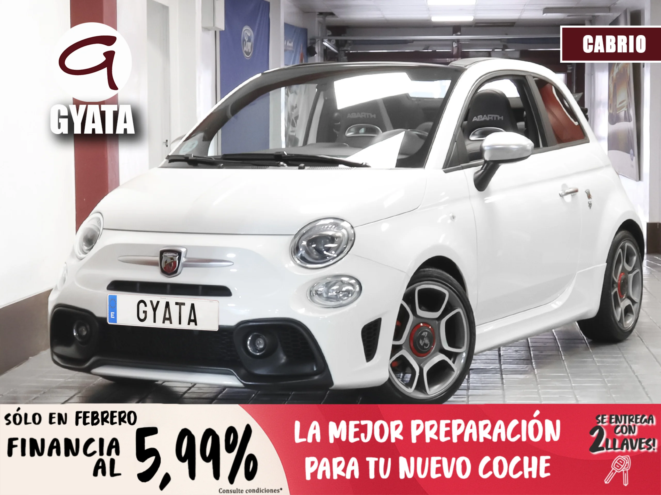 Abarth 500 1.4 16v T-Jet 595 Turismo 121 kW (165 CV) - Foto 1