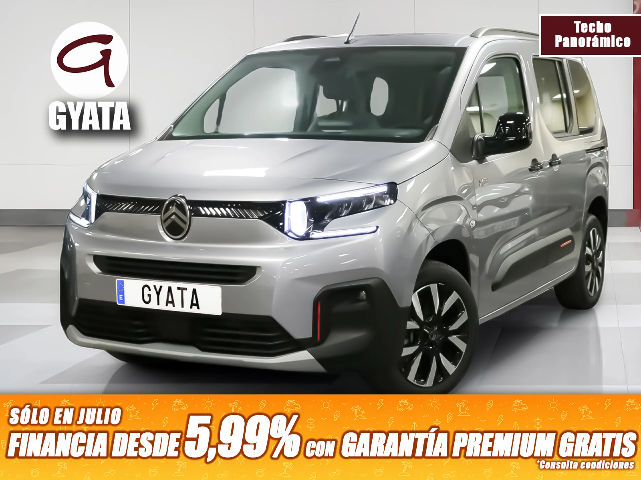 Citroen Berlingo BlueHDi 130 S&S Talla M Max Auto 96 kW (130 CV) - Foto 1