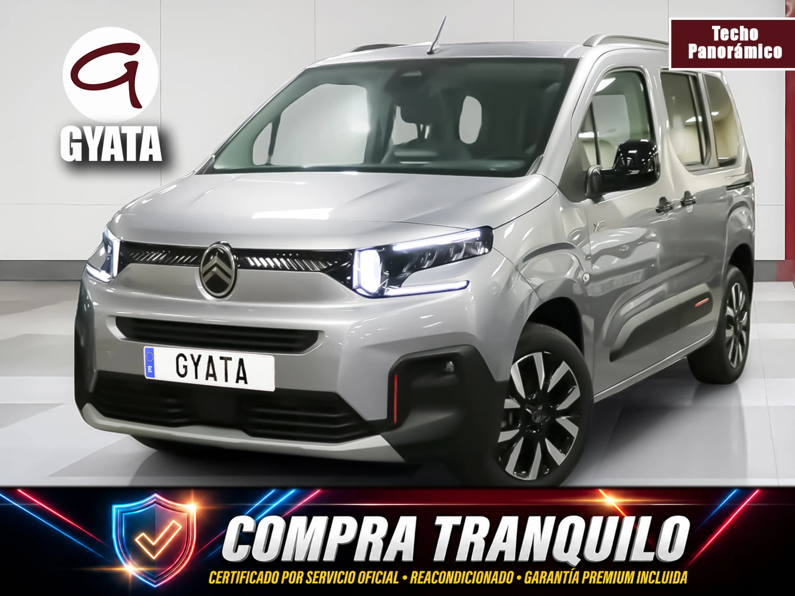 Citroen Berlingo BlueHDi 130 S&S Talla M Max Auto 96 kW (130 CV) - Foto 1
