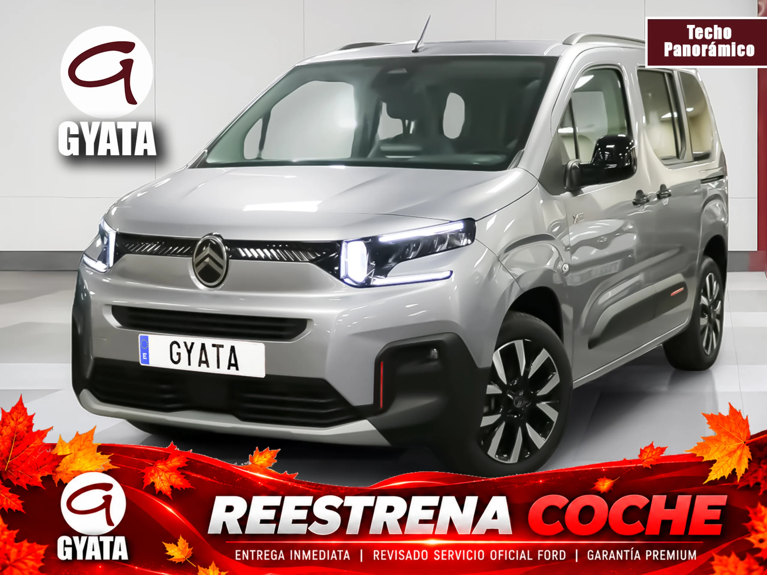 Citroen Berlingo BlueHDi 130 S&S Talla M Max Auto 96 kW (130 CV) - Foto 1