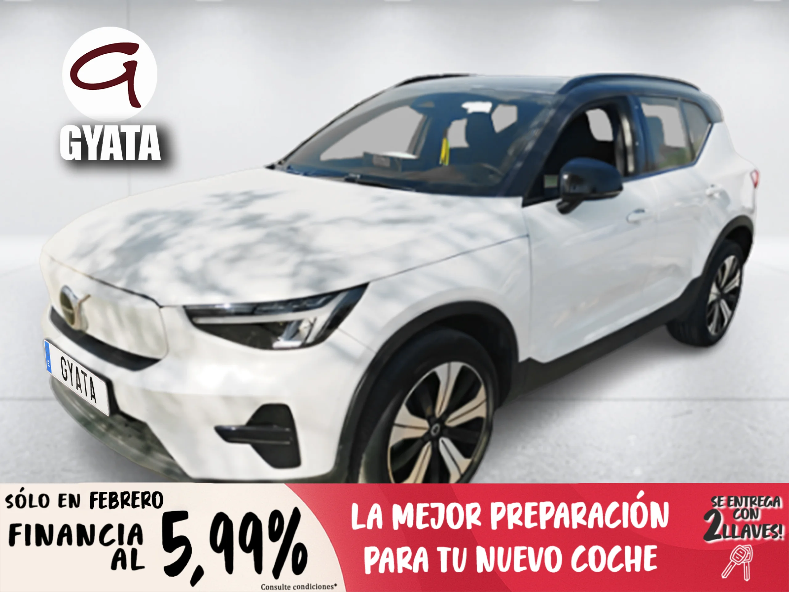 Volvo XC40 Eléctrico Recharge Core 170 kW (231 CV) - Foto 1