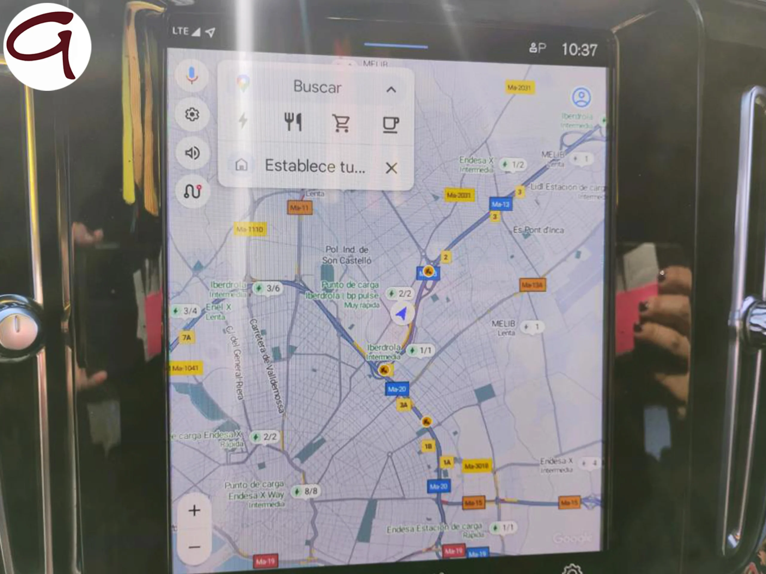 Volvo XC40 Eléctrico Recharge Core 170 kW (231 CV) - Foto 5