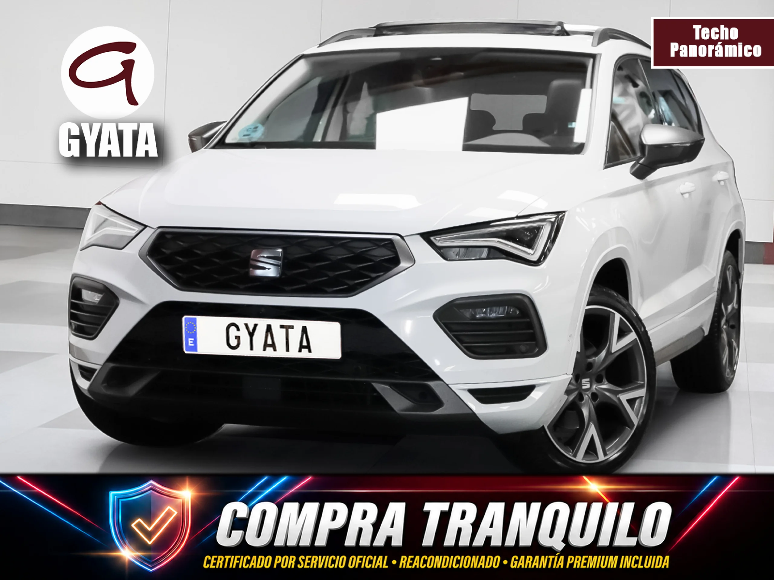 SEAT Ateca 2.0 TDI S&S FR DSG 110 kW (150 CV) - Foto 1