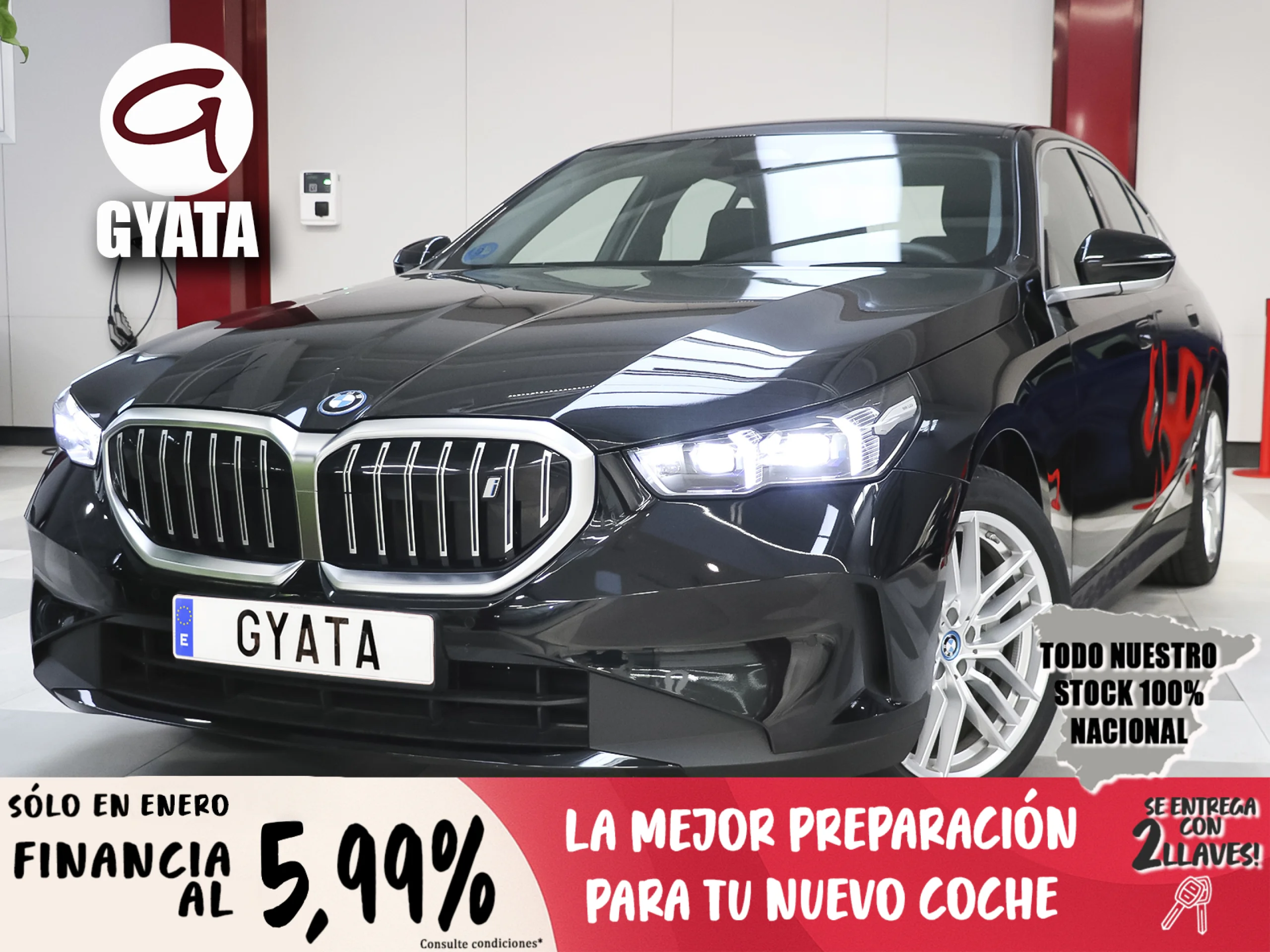 BMW I5 eDrive40 250 kW (340 CV) - Foto 1