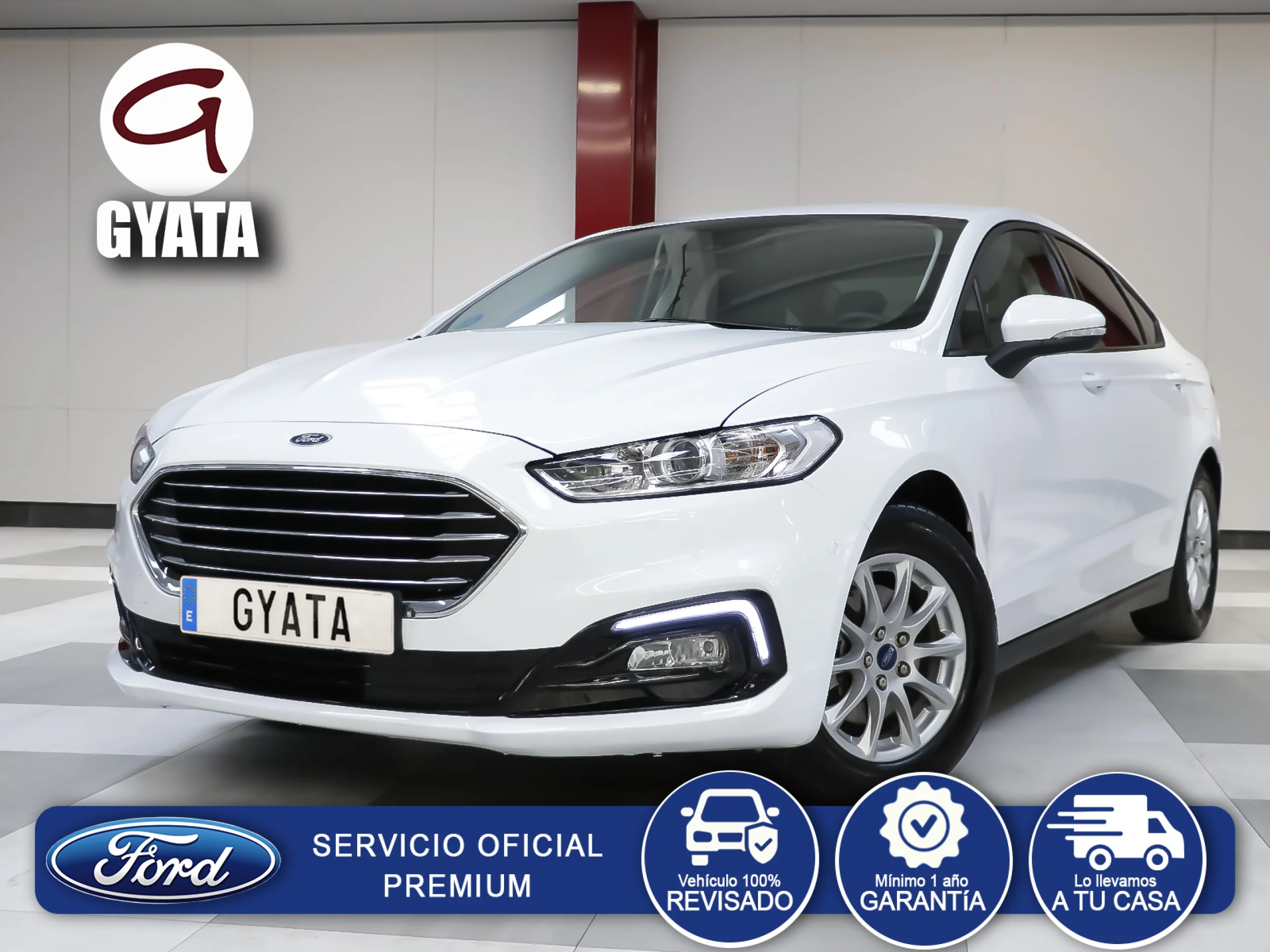 Ford Mondeo 2.0 Híbrido HEV Trend Auto 138 kW (187 CV) - Foto 1