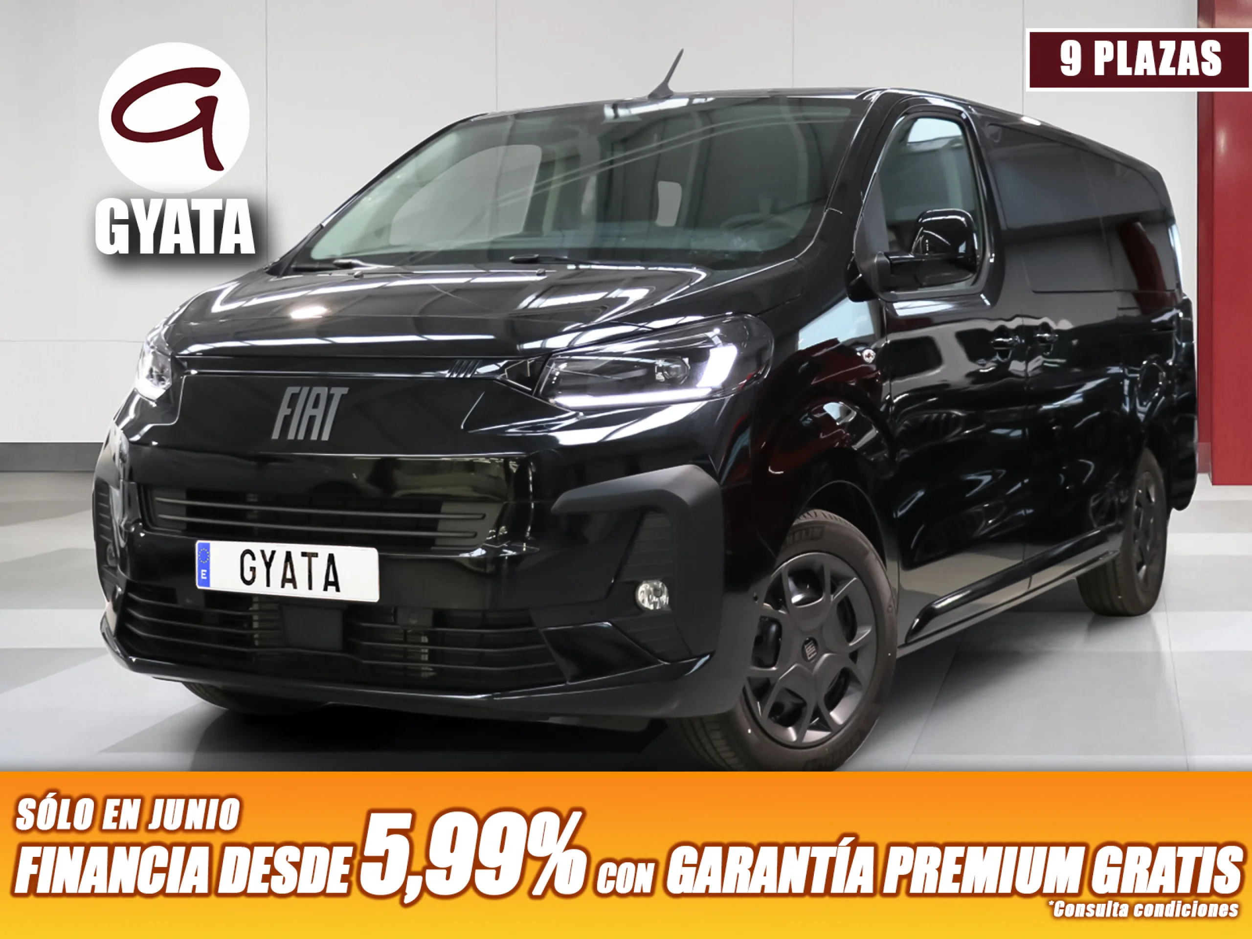 Fiat Ulysse BlueHDi 180 S&S Talla XL AT8 132 kW (180 CV) - Foto 1