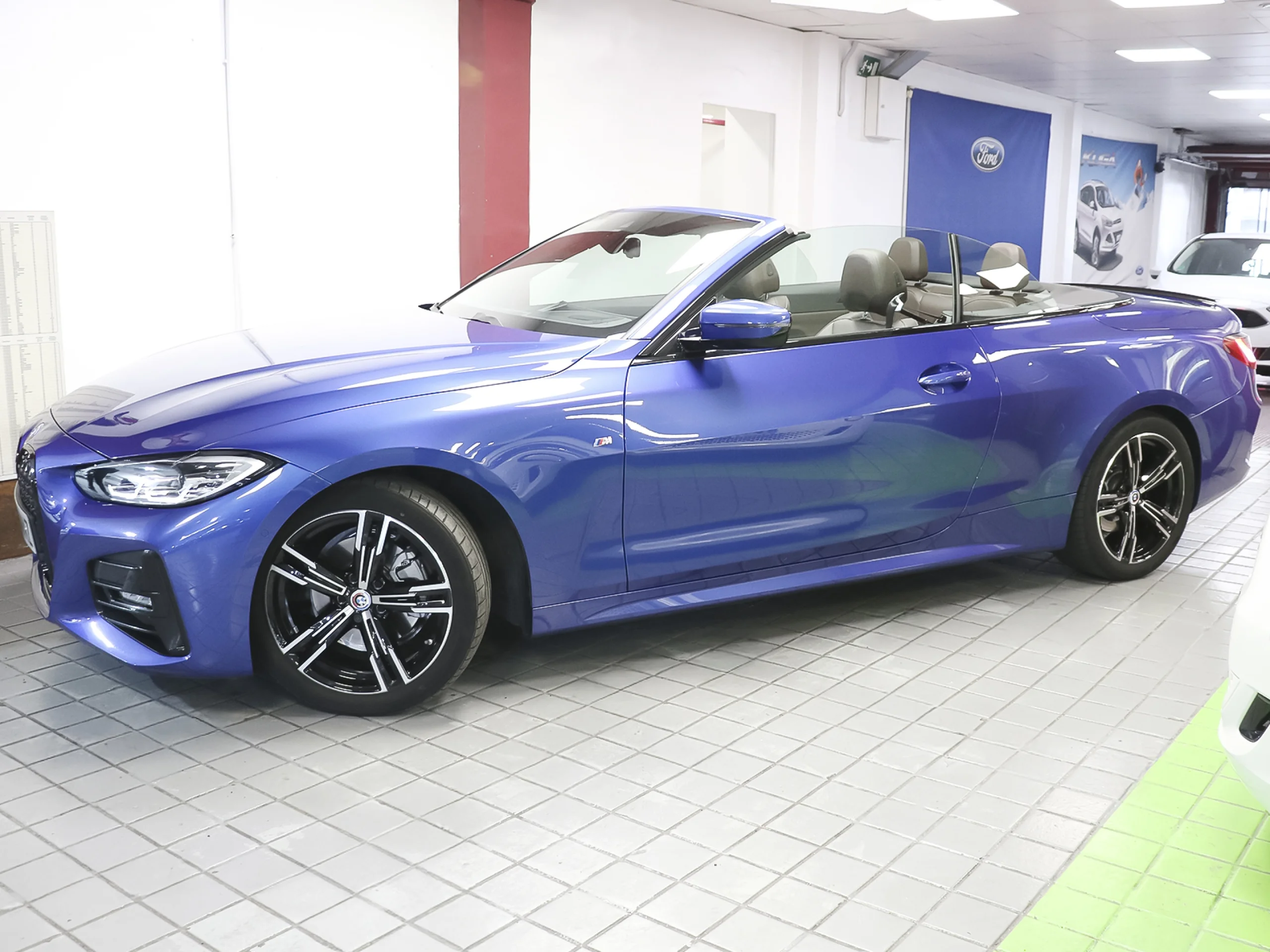 BMW Serie 4 420d Cabrio 140 kW (190 CV) - Foto 2