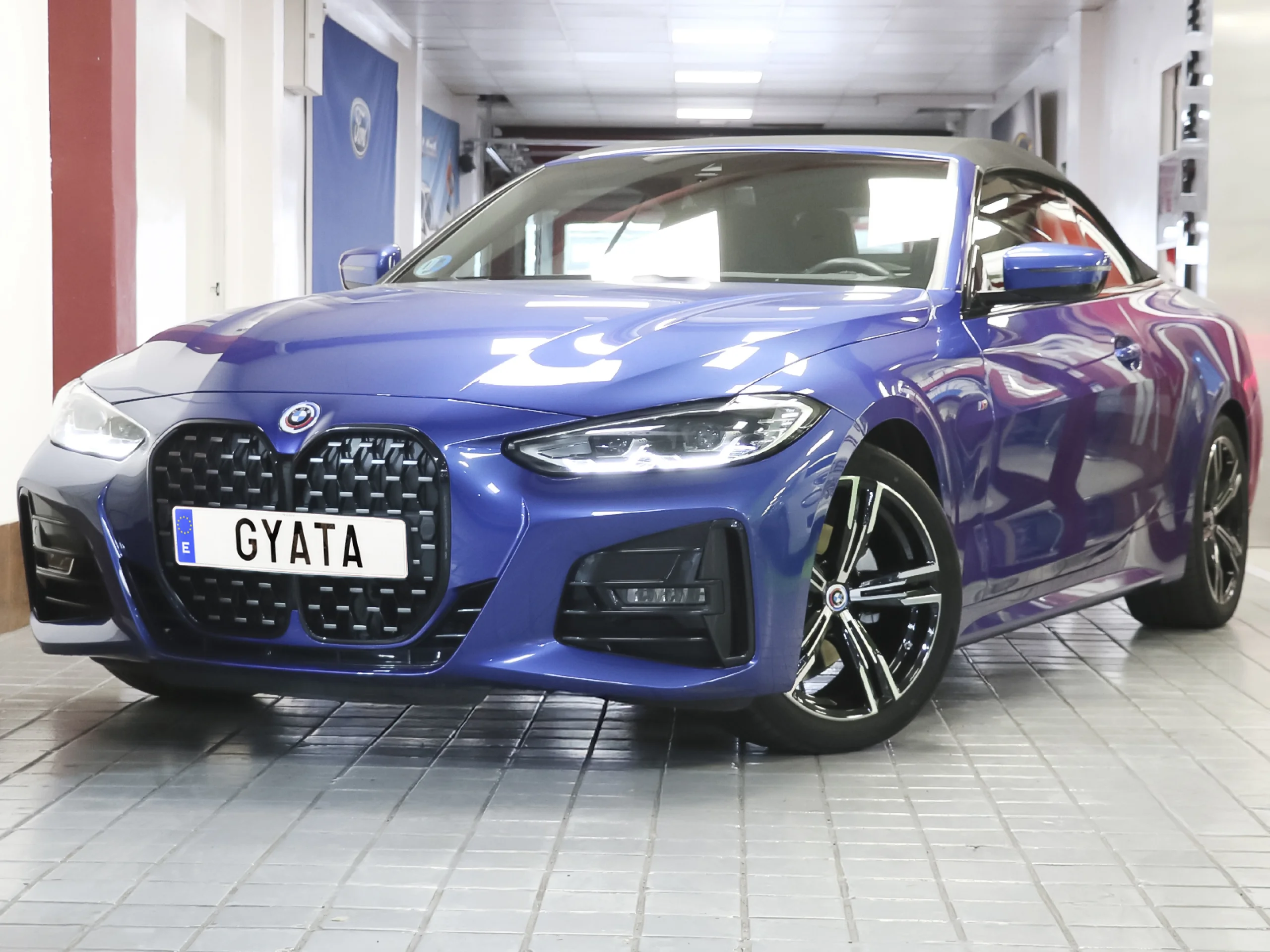 BMW Serie 4 420d Cabrio 140 kW (190 CV) - Foto 4