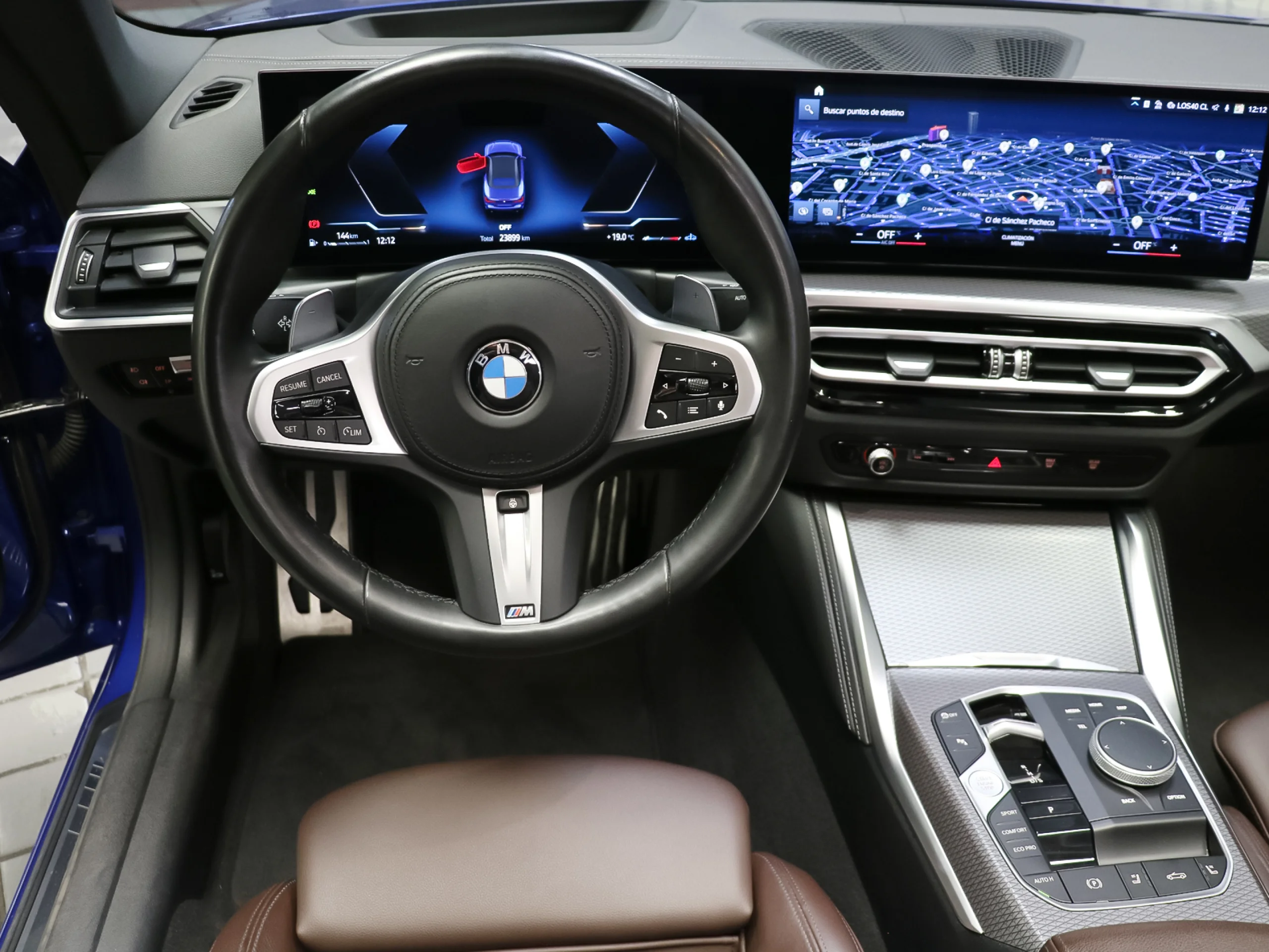 BMW Serie 4 420d Cabrio 140 kW (190 CV) - Foto 17