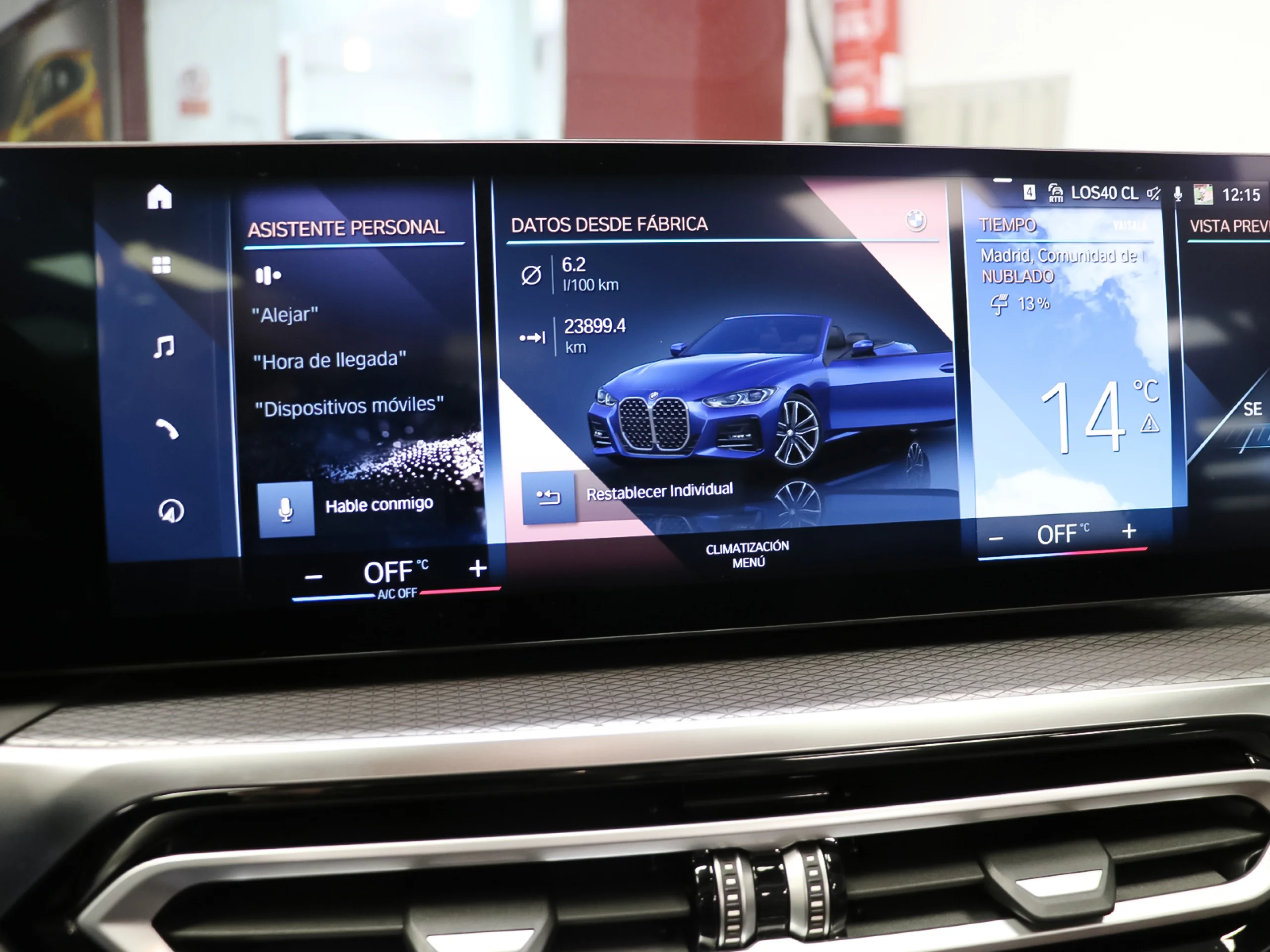 BMW Serie 4 420d Cabrio 140 kW (190 CV) - Foto 22