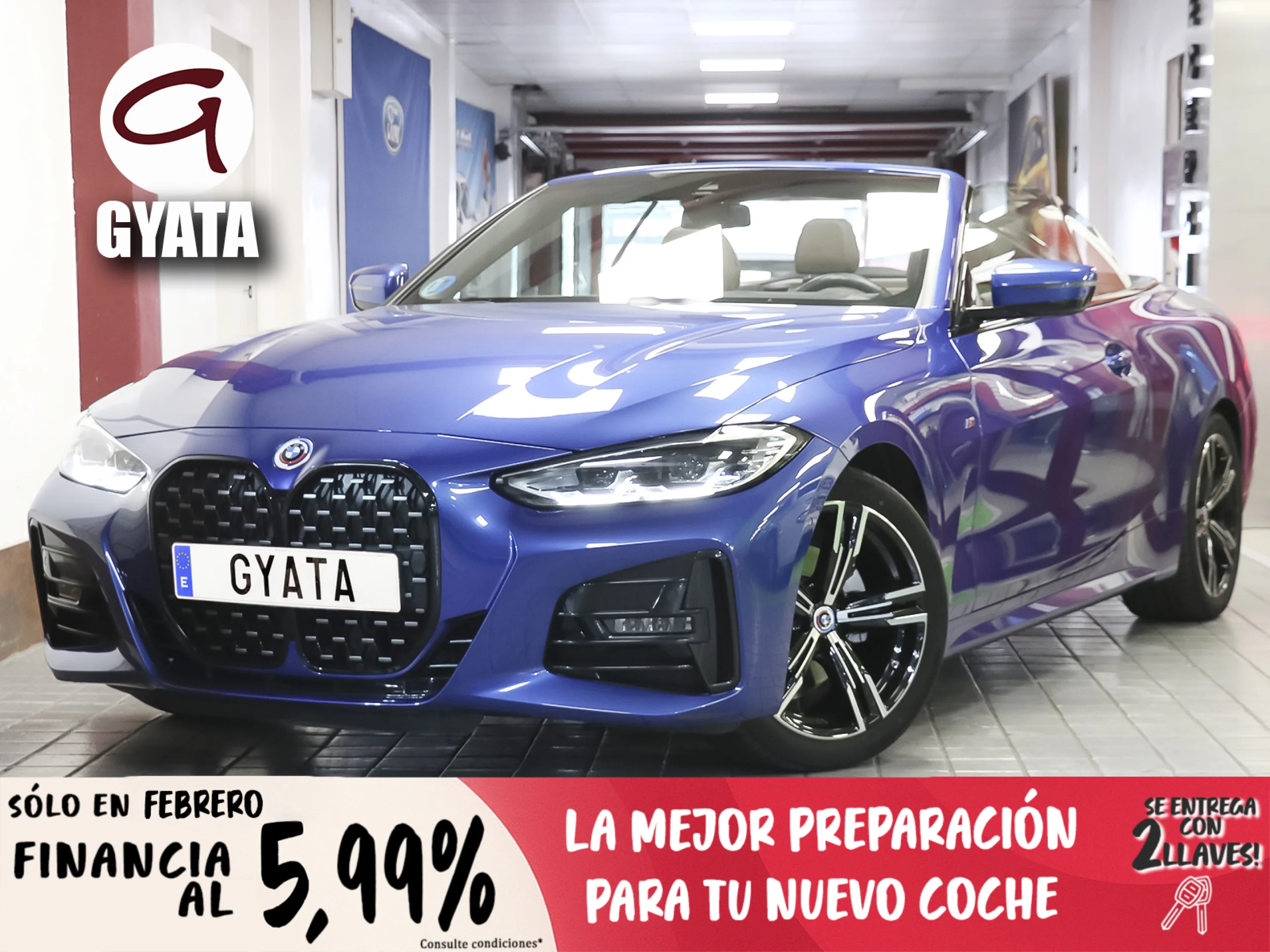 BMW Serie 4 420d Cabrio 140 kW (190 CV) - Foto 1