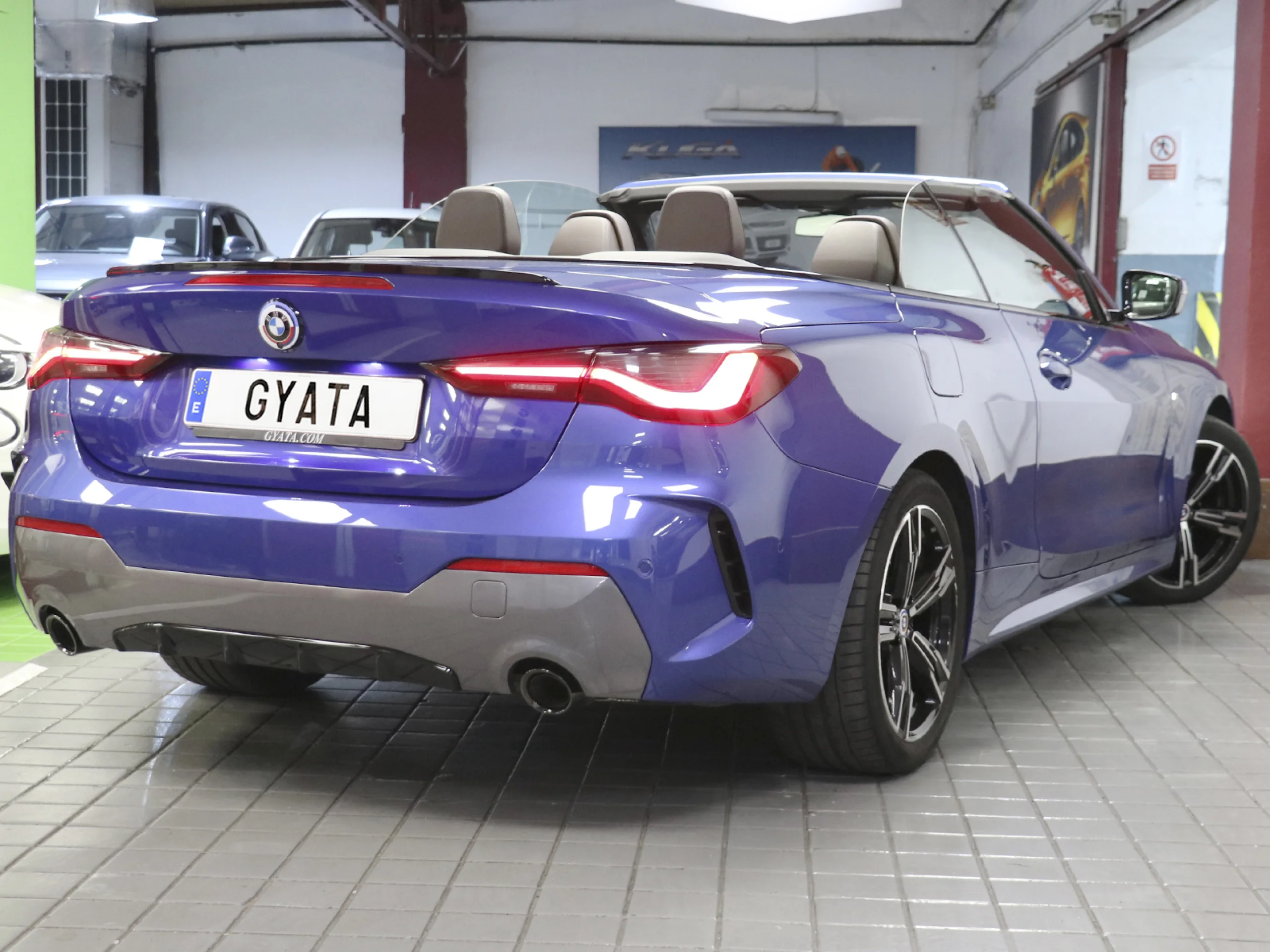 BMW Serie 4 420d Cabrio 140 kW (190 CV) - Foto 3