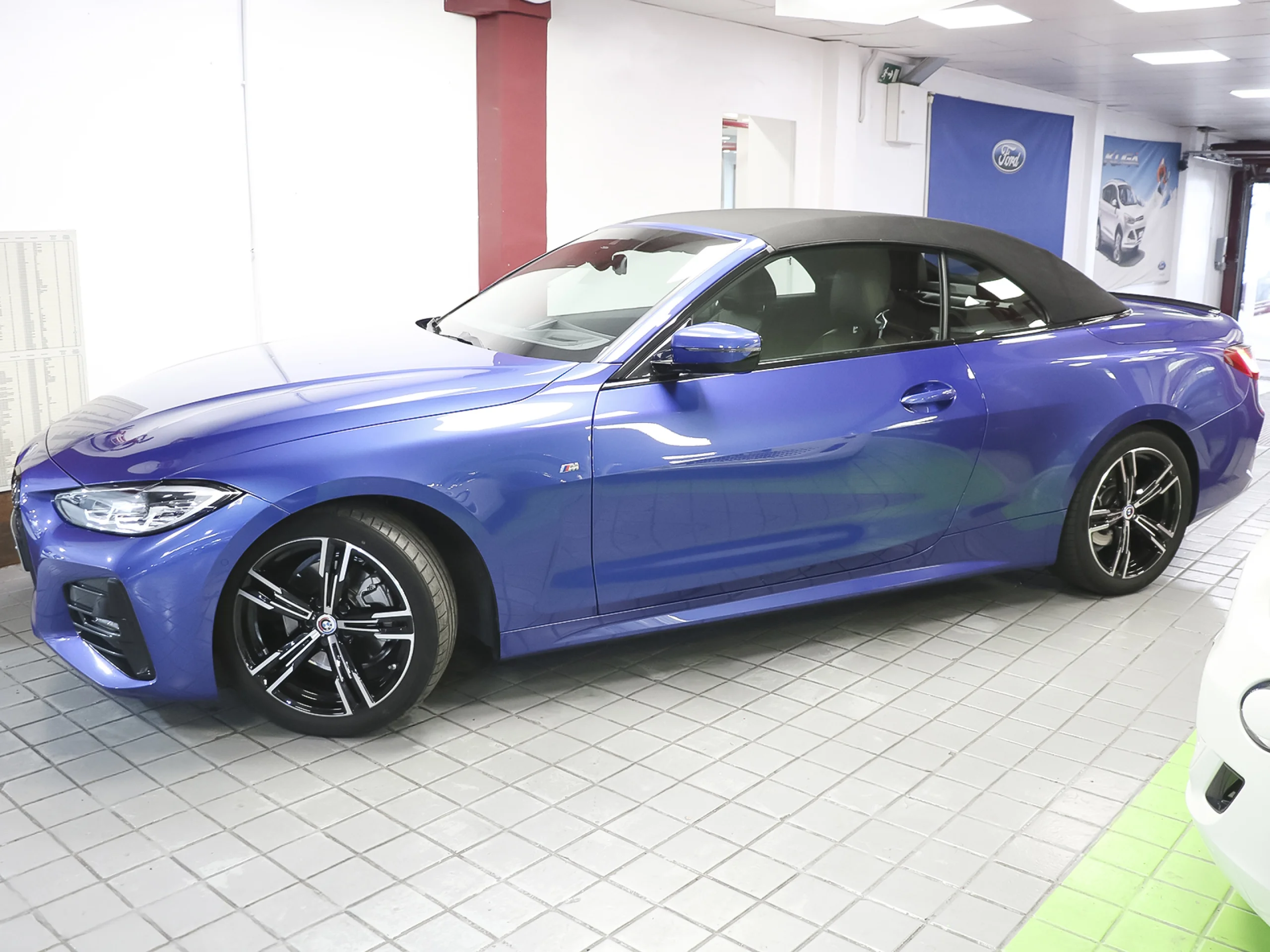 BMW Serie 4 420d Cabrio 140 kW (190 CV) - Foto 5