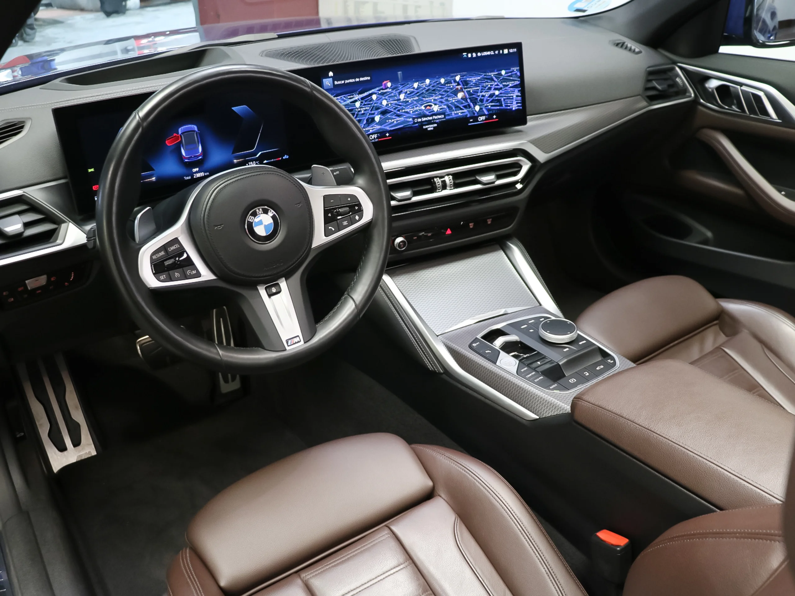 BMW Serie 4 420d Cabrio 140 kW (190 CV) - Foto 7