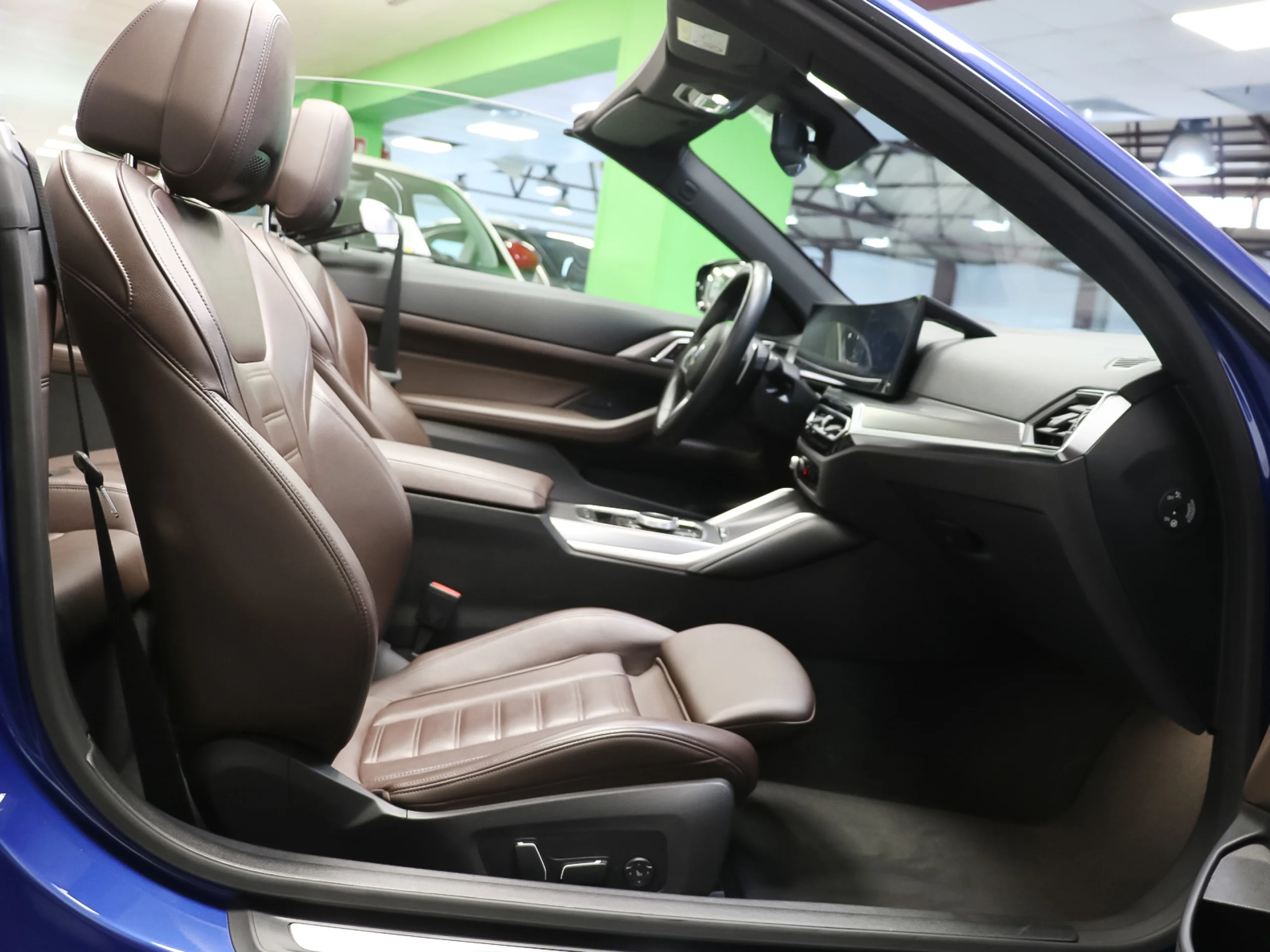 BMW Serie 4 420d Cabrio 140 kW (190 CV) - Foto 9