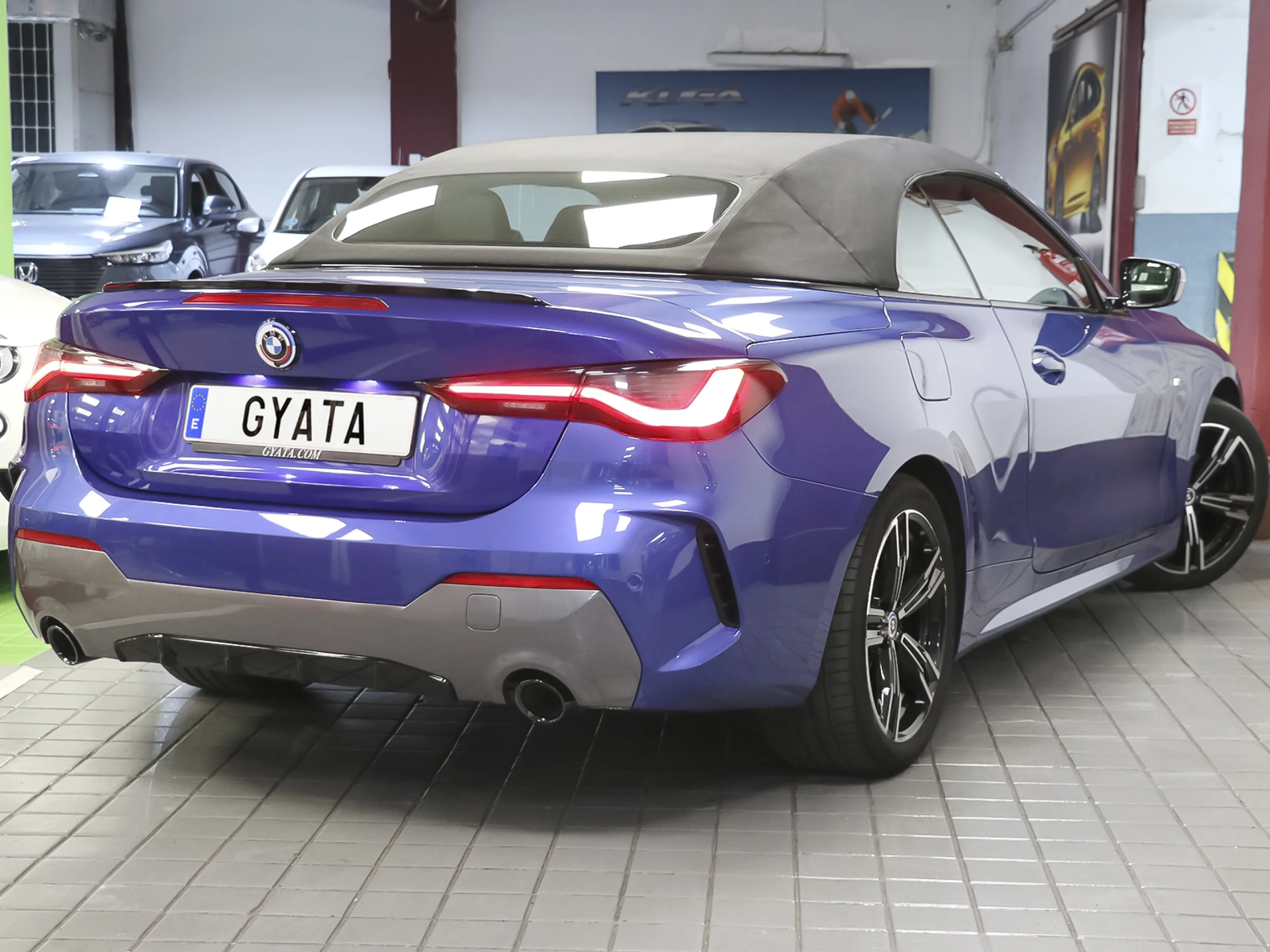 BMW Serie 4 420d Cabrio 140 kW (190 CV) - Foto 6