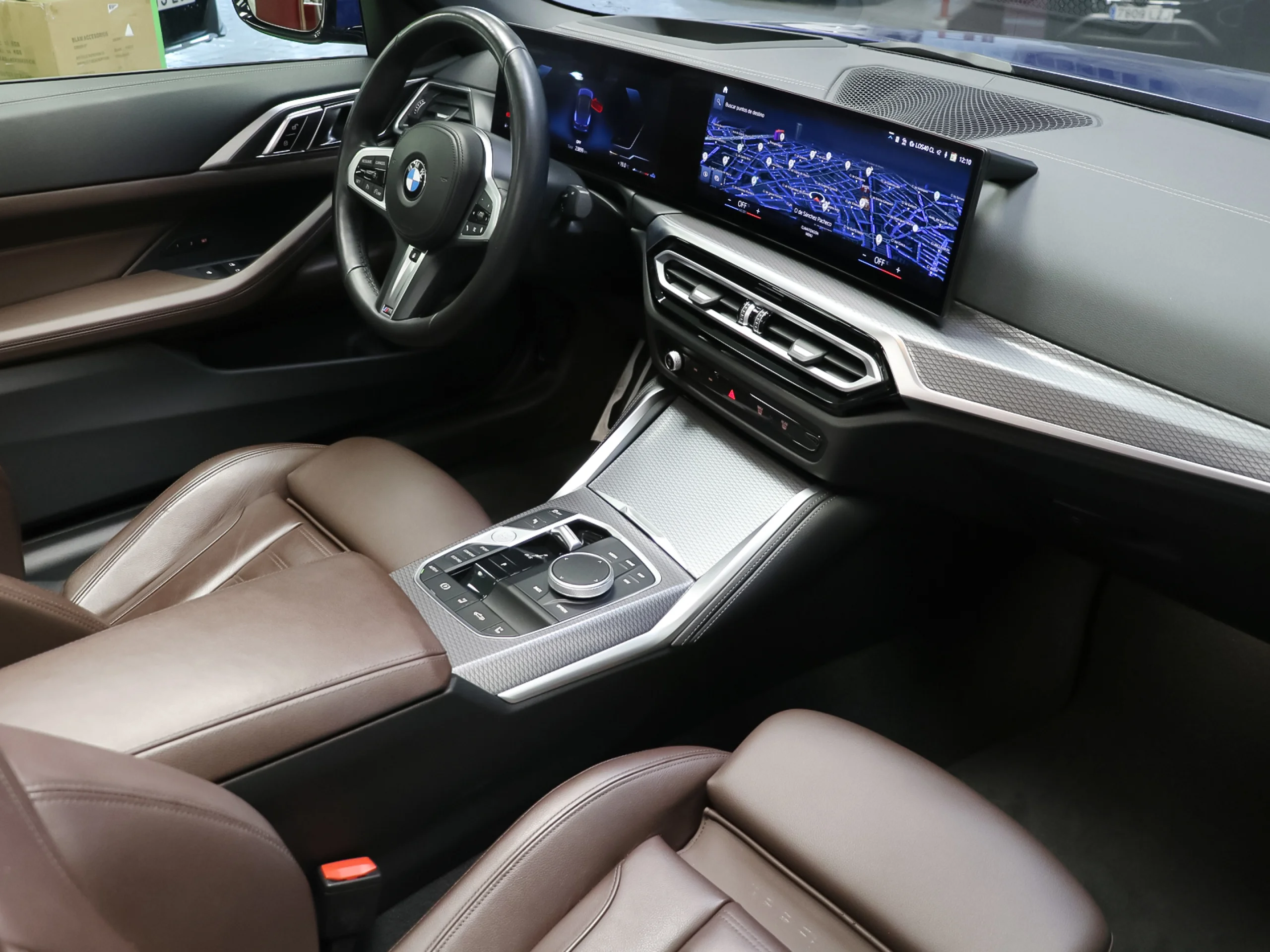 BMW Serie 4 420d Cabrio 140 kW (190 CV) - Foto 9