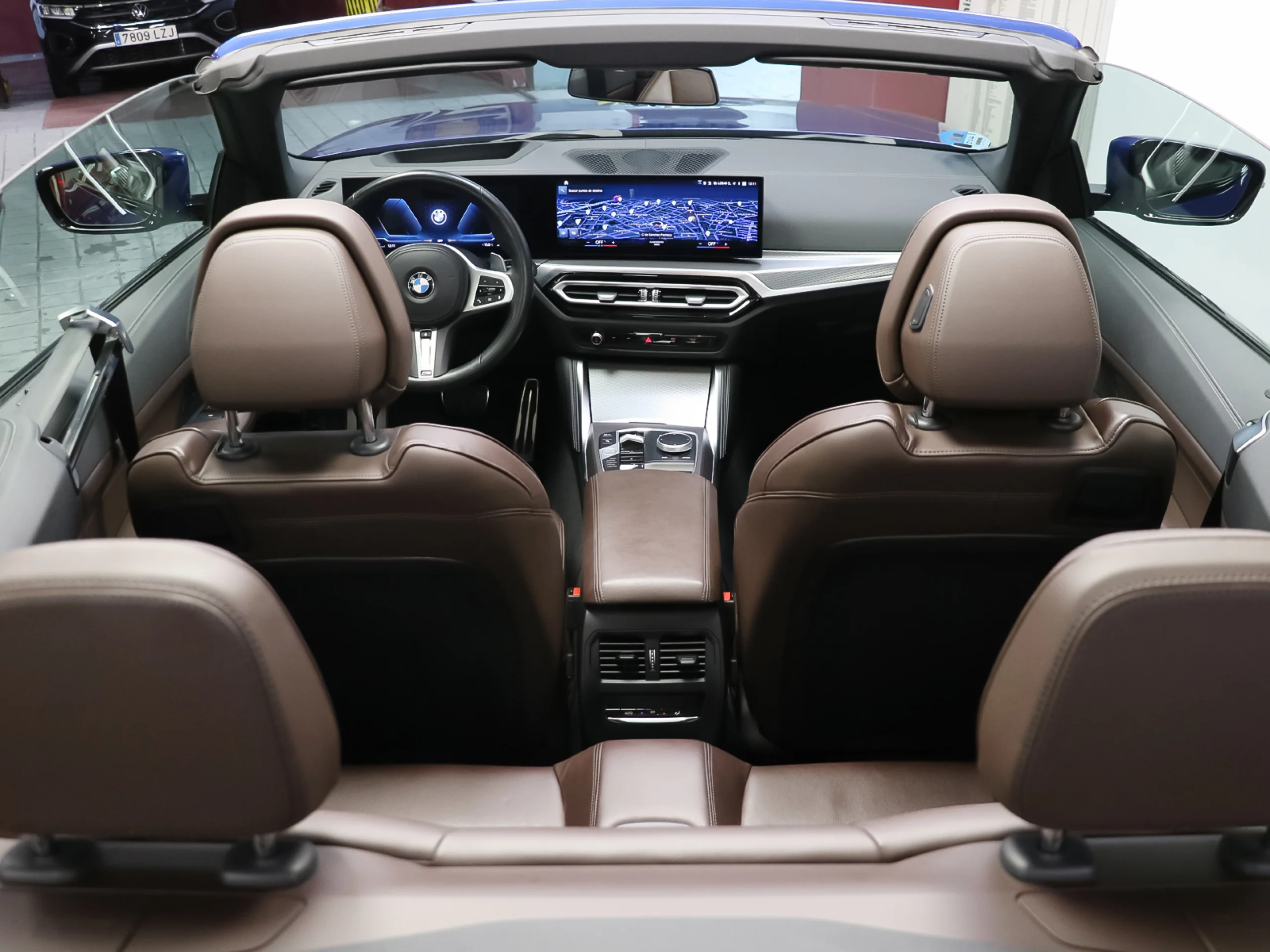 BMW Serie 4 420d Cabrio 140 kW (190 CV) - Foto 18