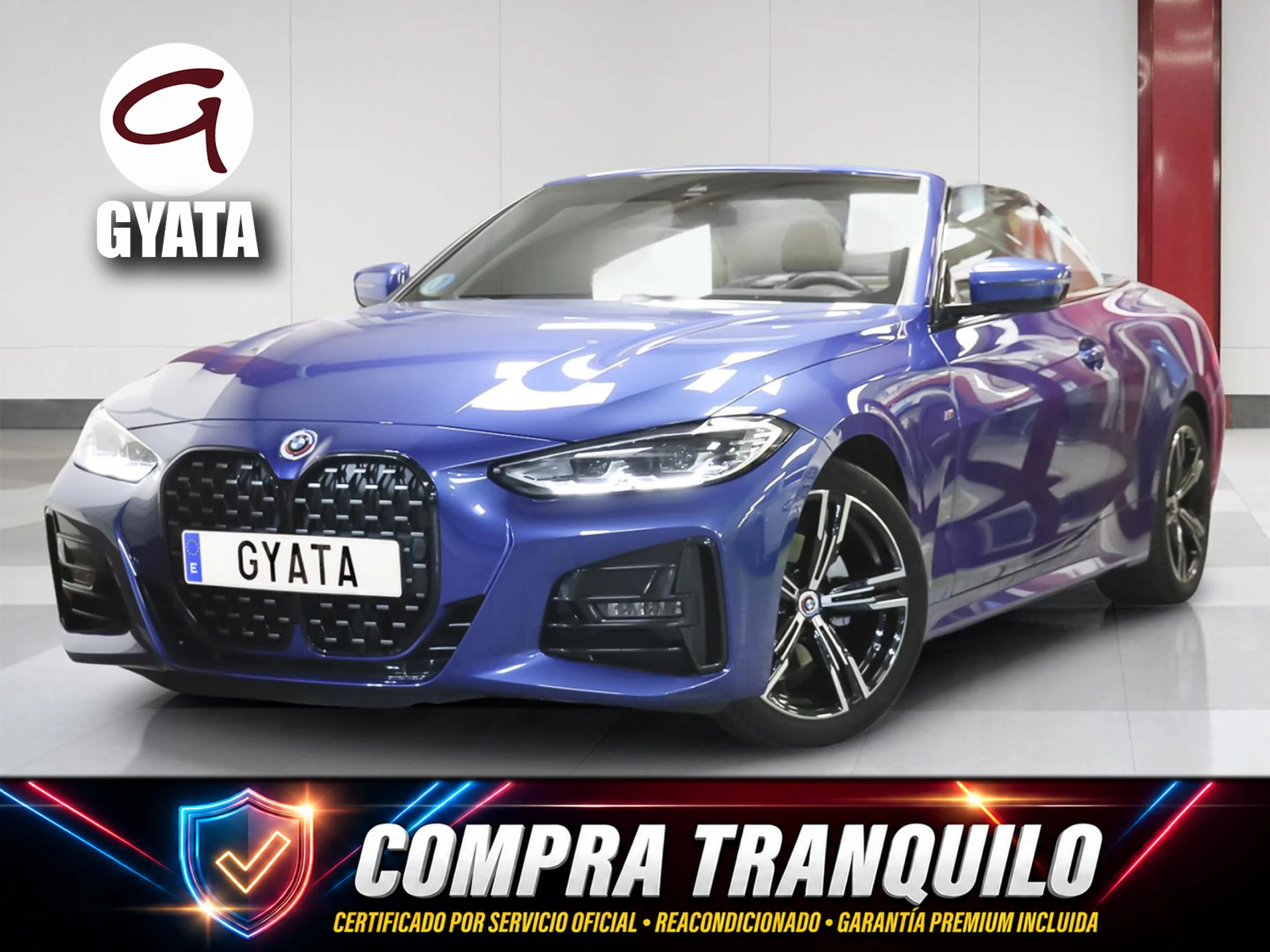 BMW Serie 4 420d Cabrio 140 kW (190 CV) - Foto 1