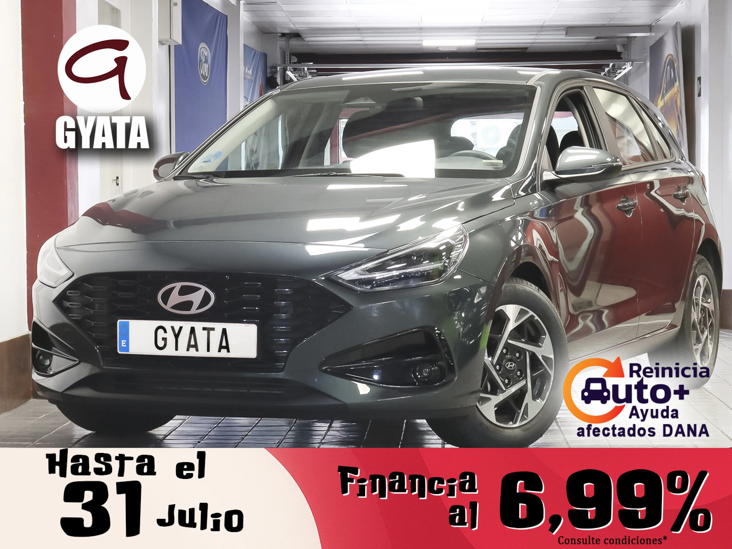 Hyundai I30 1.0 TGDI 48V Klass 74 kW (100 CV) - Foto 1