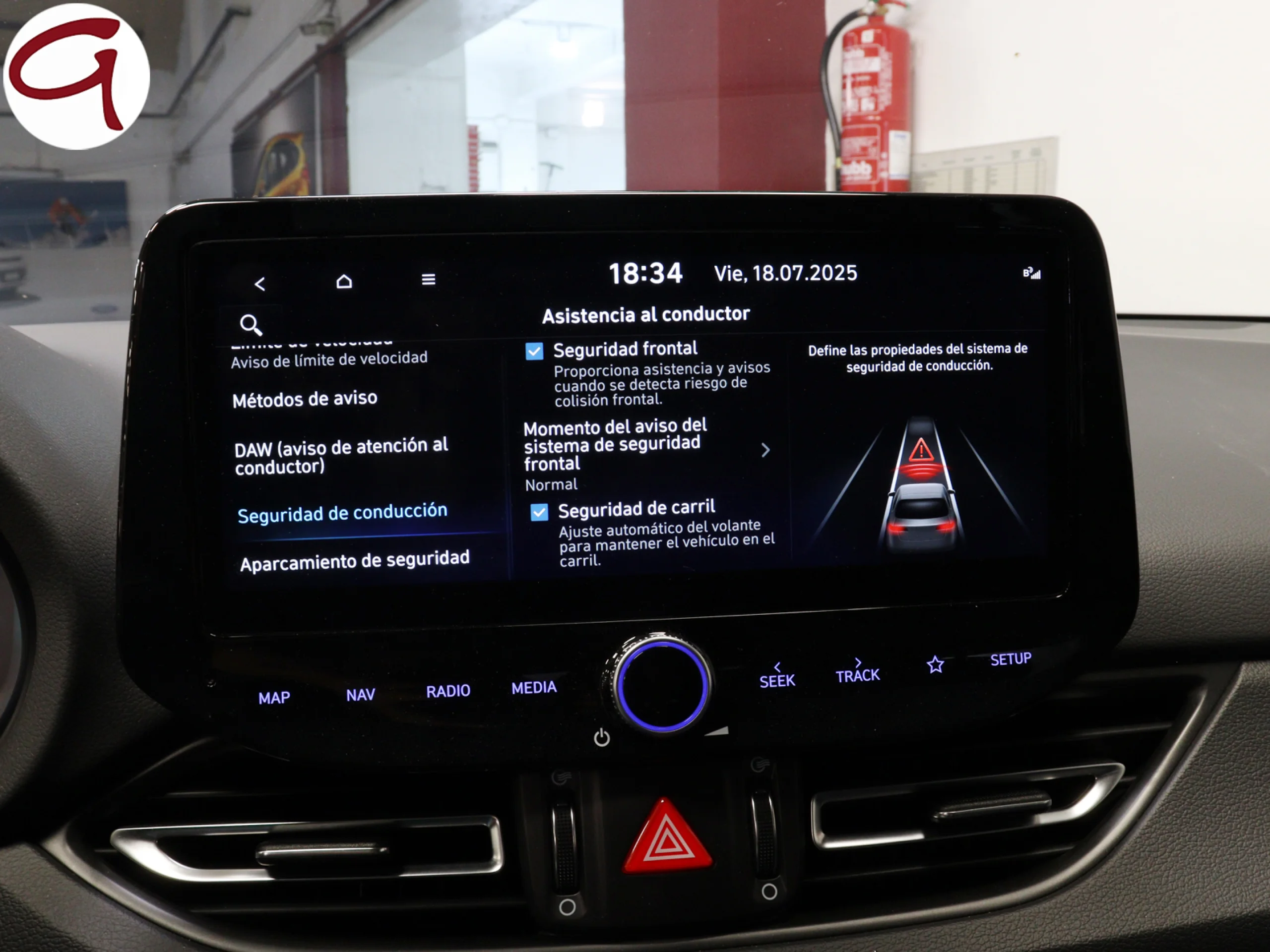 Hyundai I30 1.0 TGDI 48V Klass 74 kW (100 CV) - Foto 19