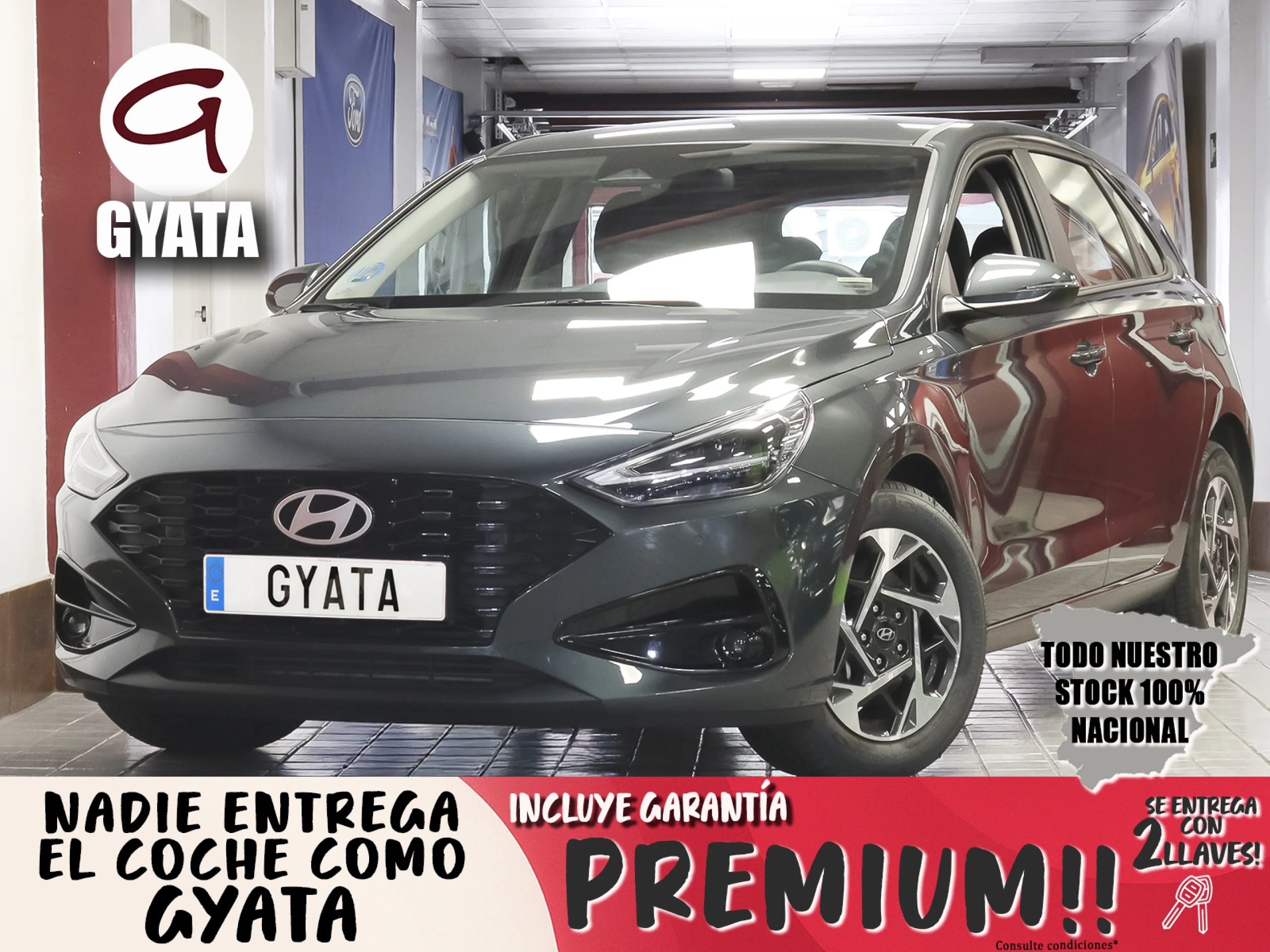 Hyundai I30 1.0 TGDI 48V Klass 74 kW (100 CV) - Foto 1