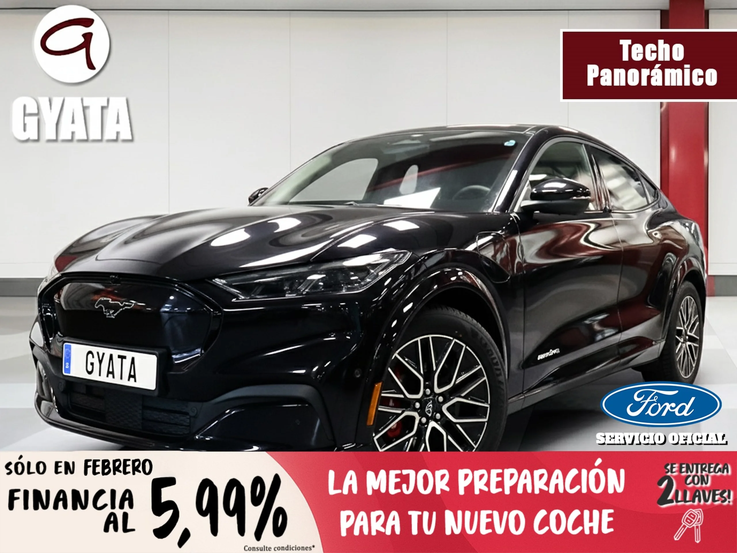 Ford Mustang Mach-E Premium RWD Rango Extendido 216 kW (294 CV) - Foto 1