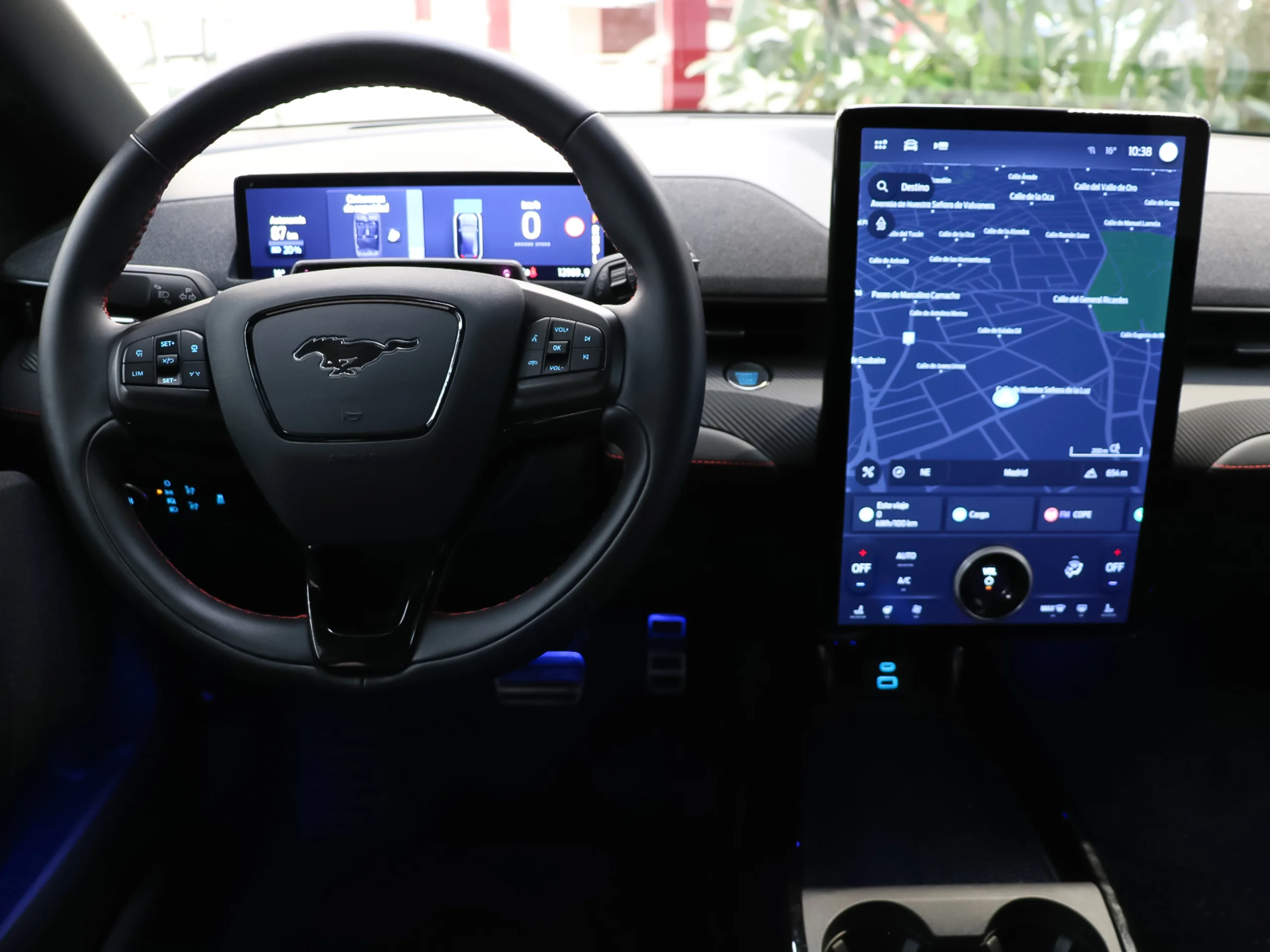 Ford Mustang Mach-E Premium RWD Rango Extendido 216 kW (294 CV) - Foto 9