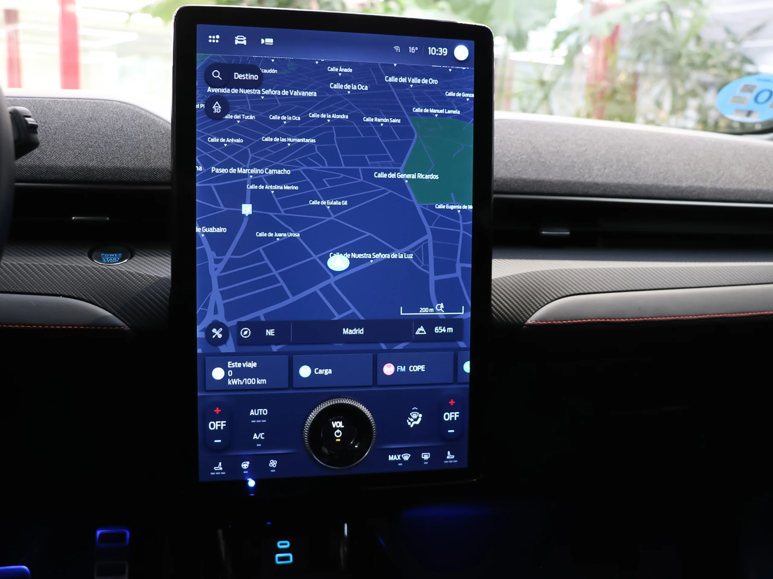 Ford Mustang Mach-E Premium RWD Rango Extendido 216 kW (294 CV) - Foto 11