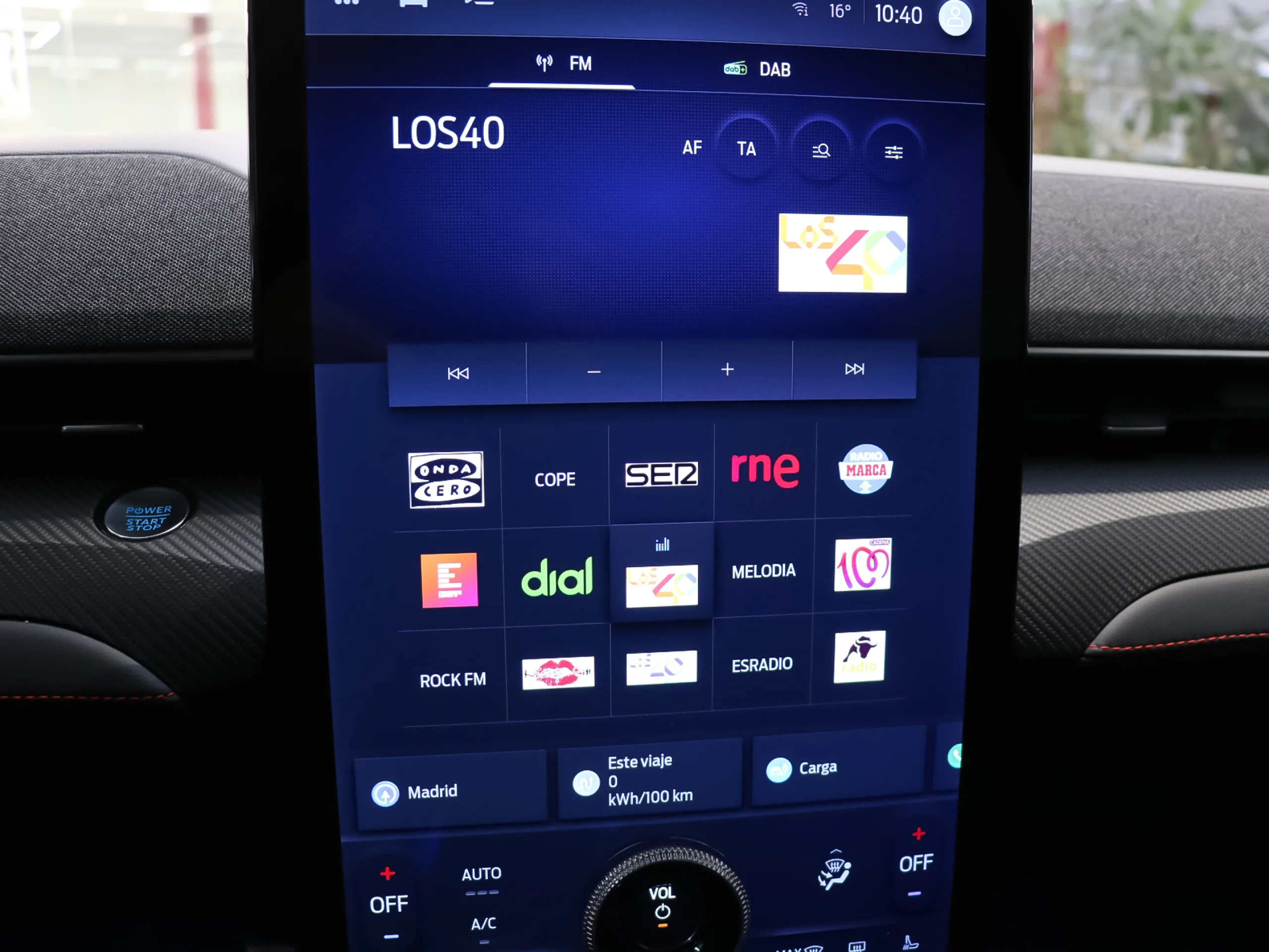 Ford Mustang Mach-E Premium RWD Rango Extendido 216 kW (294 CV) - Foto 14