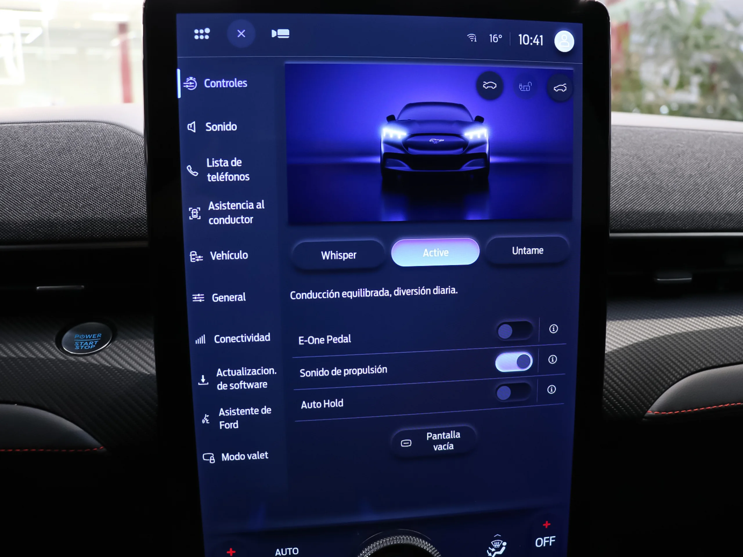 Ford Mustang Mach-E Premium RWD Rango Extendido 216 kW (294 CV) - Foto 15