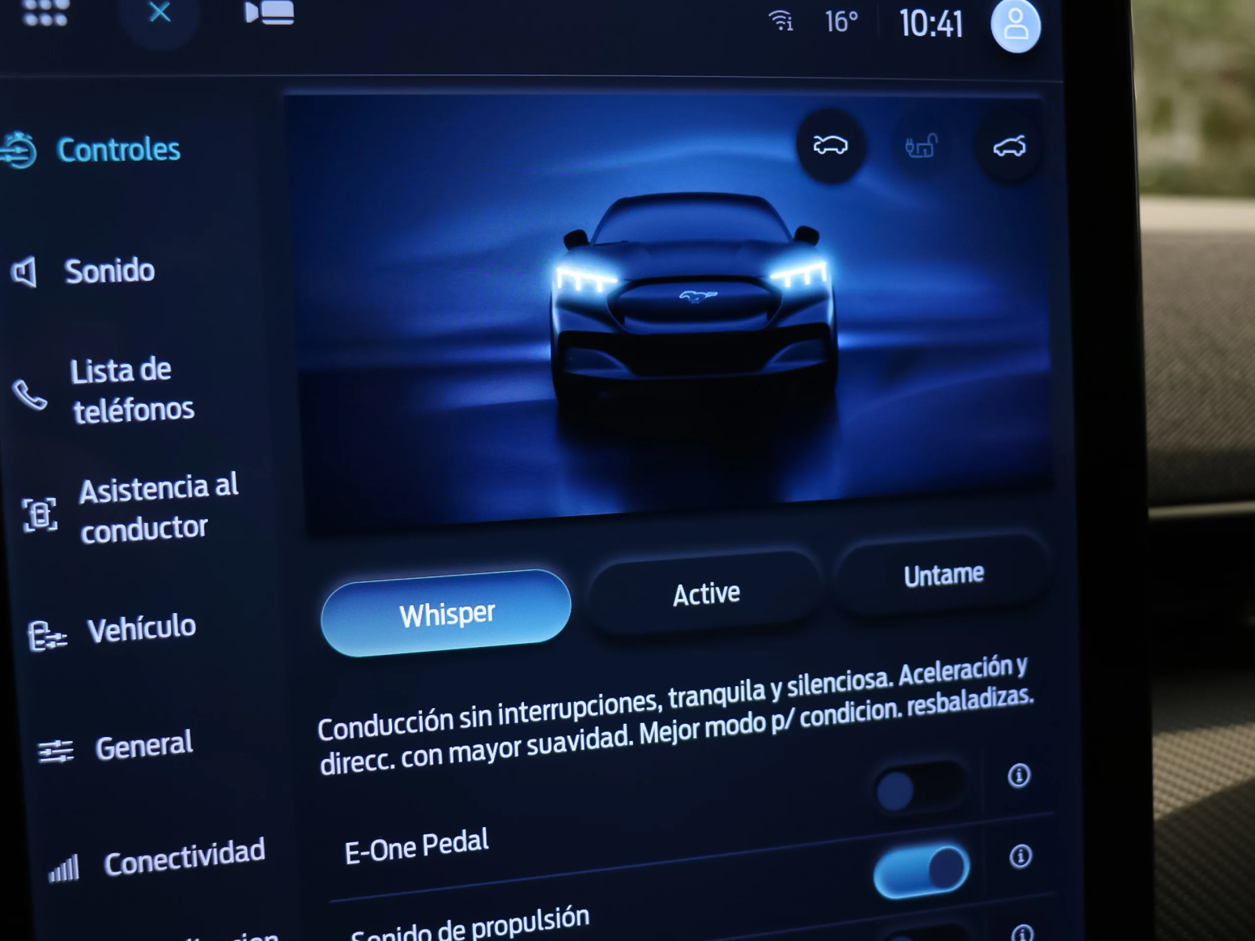 Ford Mustang Mach-E Premium RWD Rango Extendido 216 kW (294 CV) - Foto 16